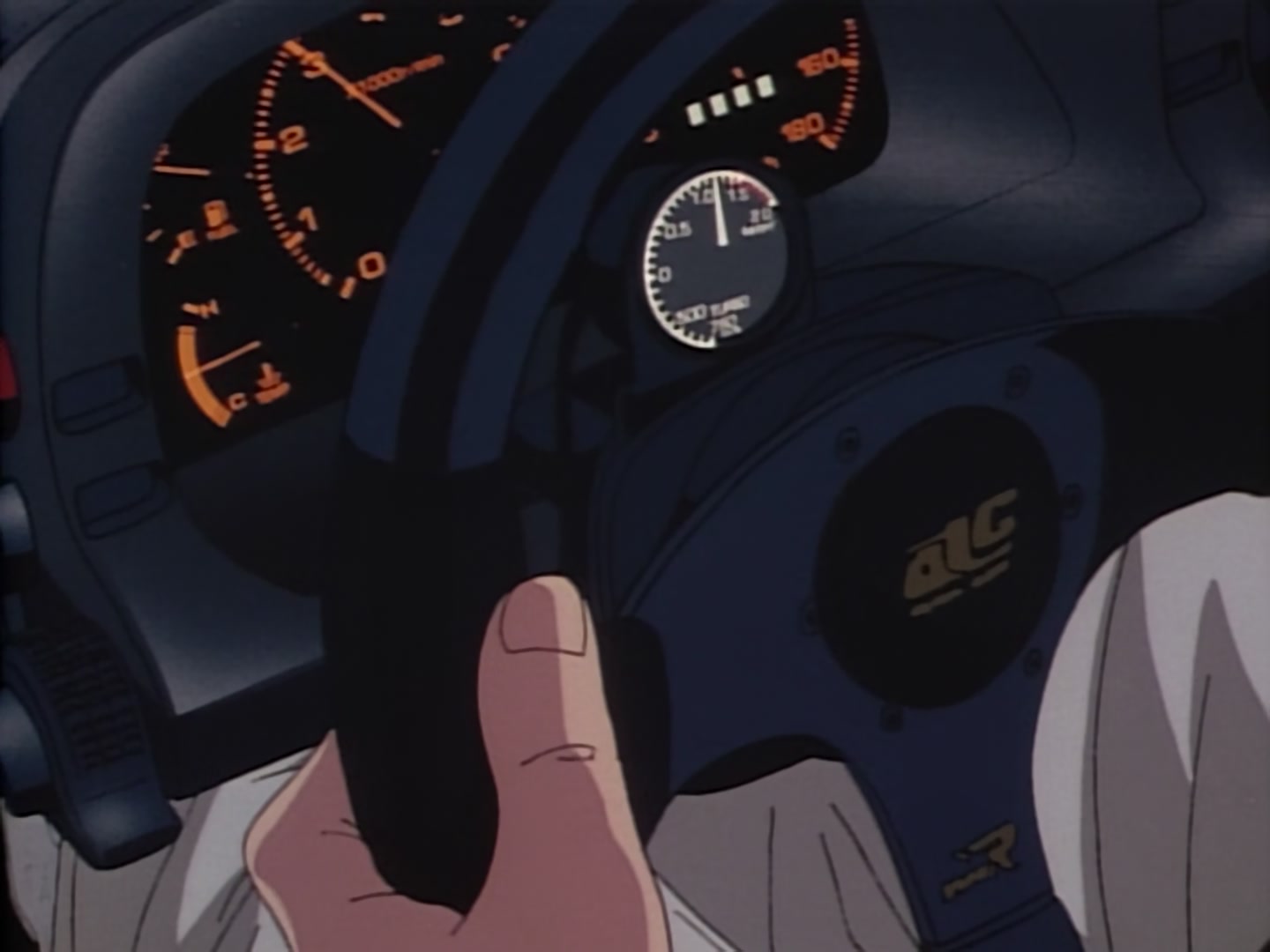 Initial D Ep 20: The End of Summer @ 11:24