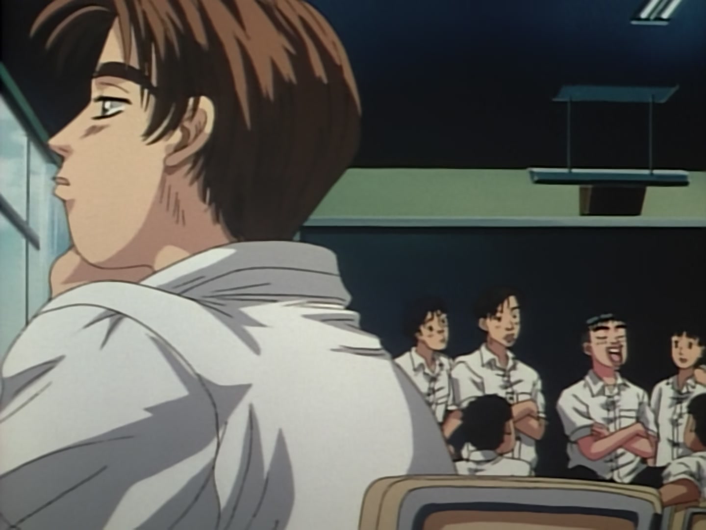 Initial D Ep 21: Challenge from a Superstar @ 01:57