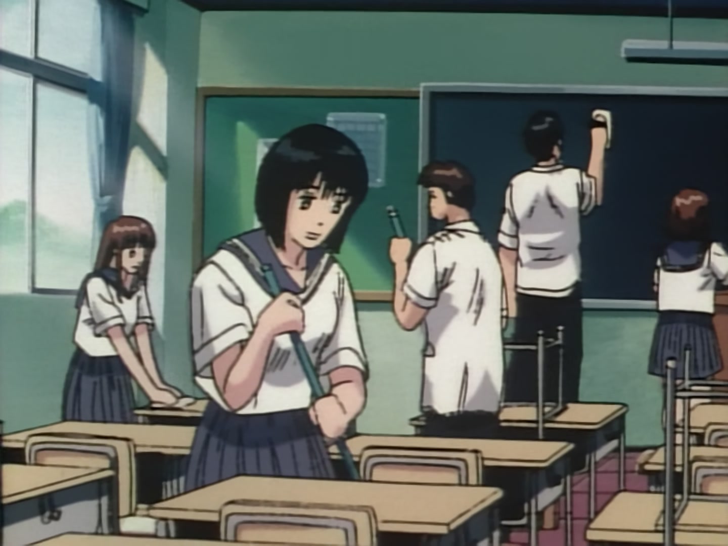 Initial D Ep 21: Challenge from a Superstar @ 02:14