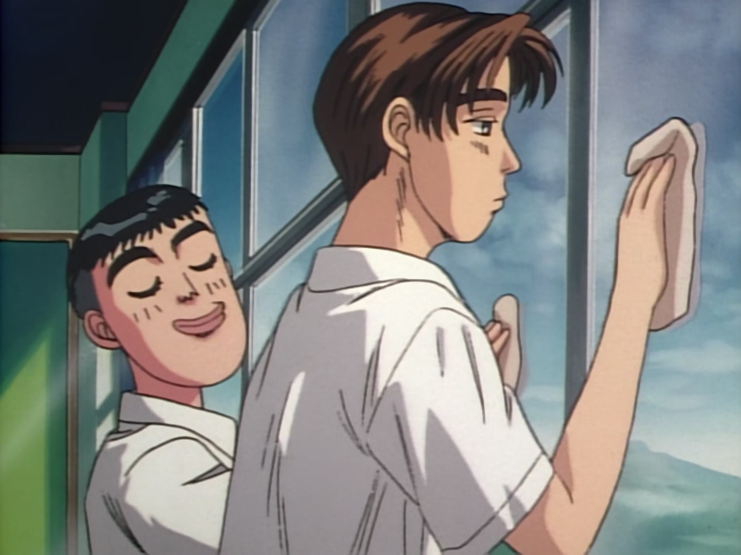Initial D Ep 21: Challenge from a Superstar @ 02:23