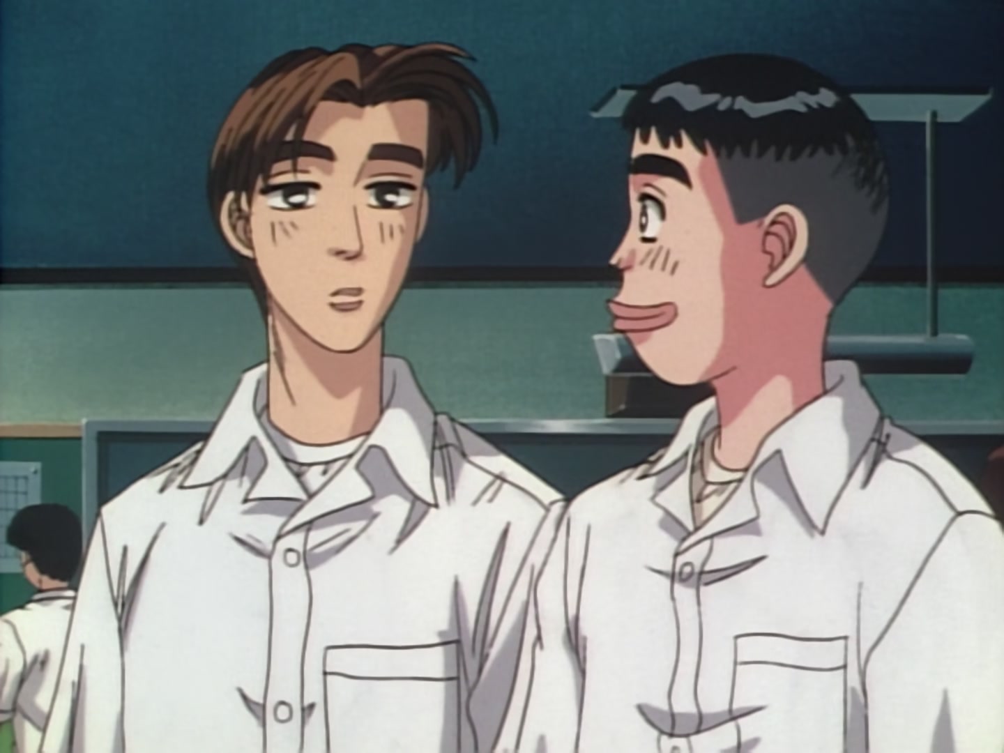 Initial D Ep 21: Challenge from a Superstar @ 02:32