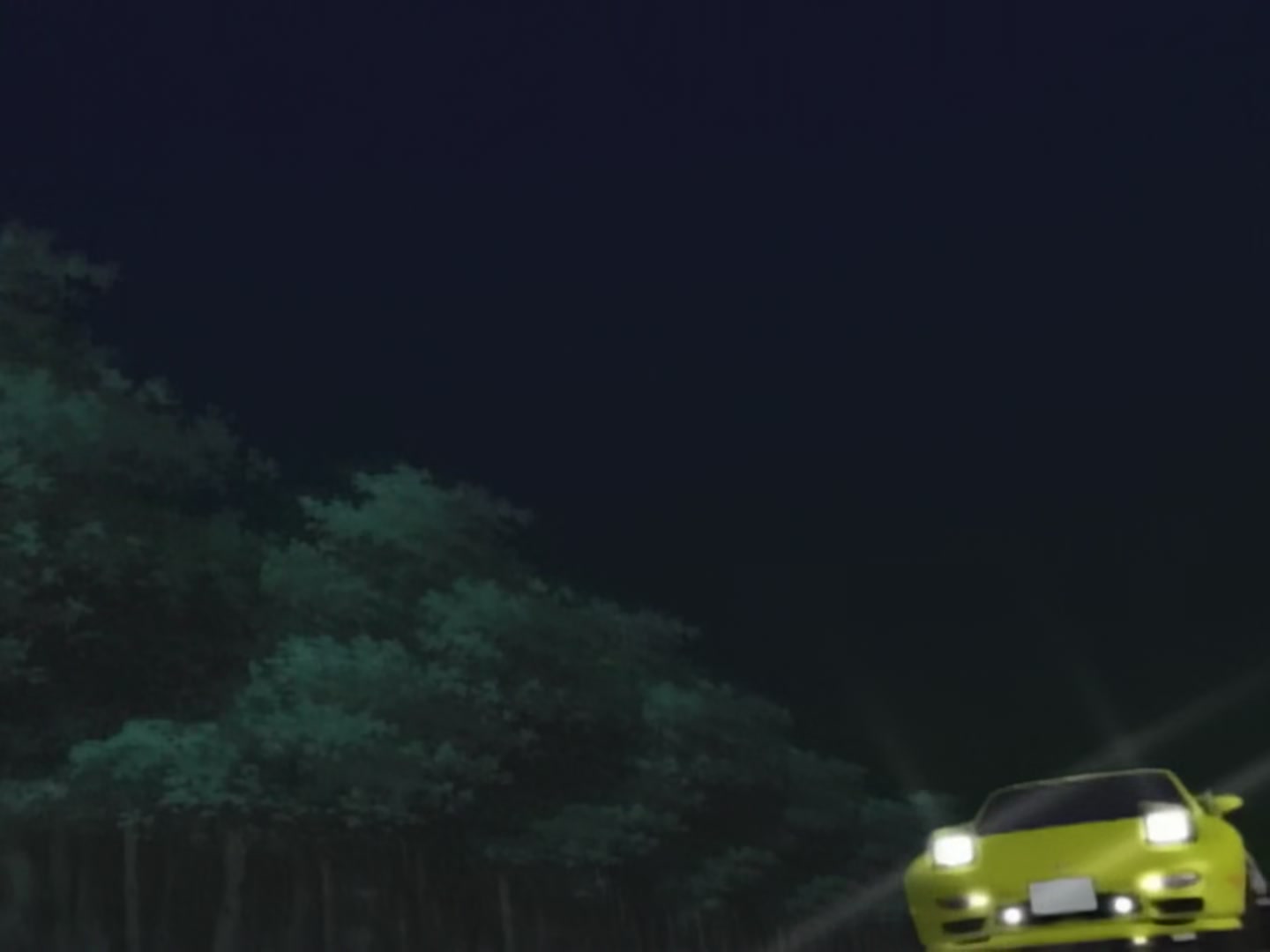 Initial D Ep 21: Challenge from a Superstar @ 02:41
