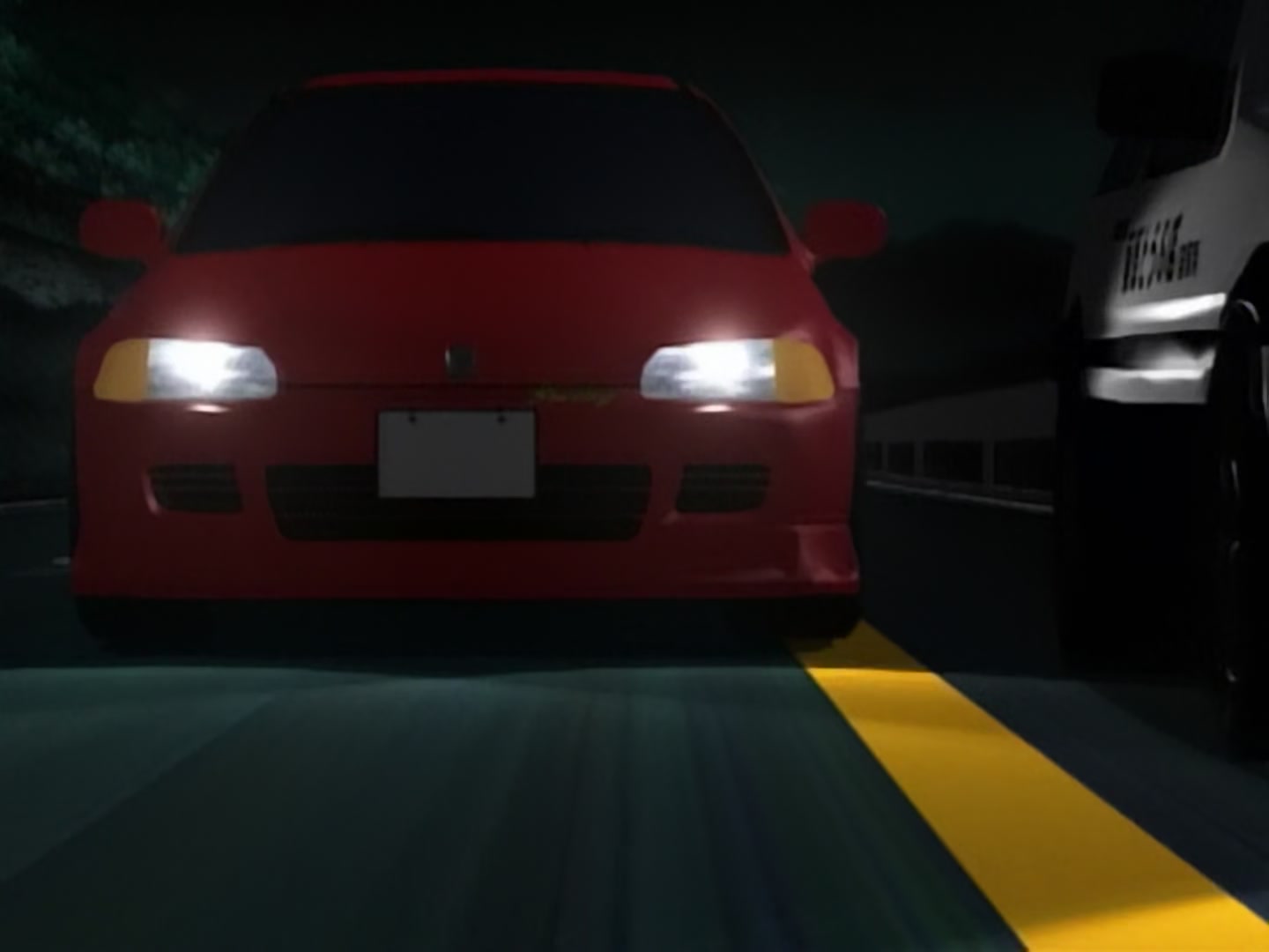 Initial D Ep 21: Challenge from a Superstar @ 03:08