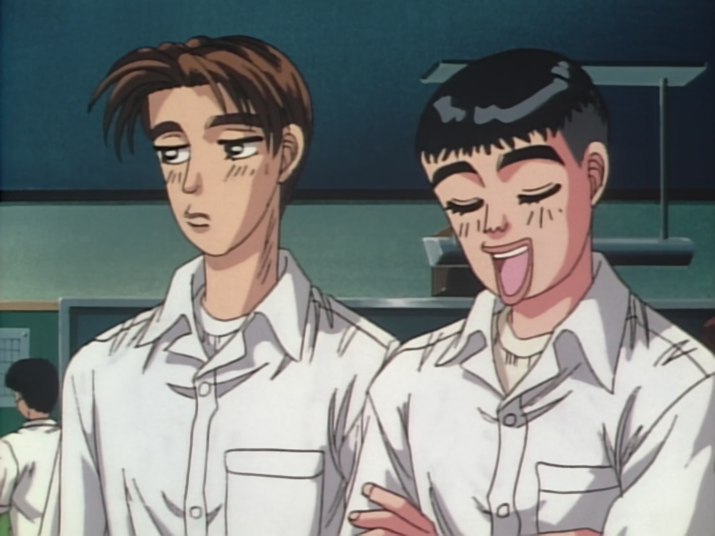 Initial D Ep 21: Challenge from a Superstar @ 03:34