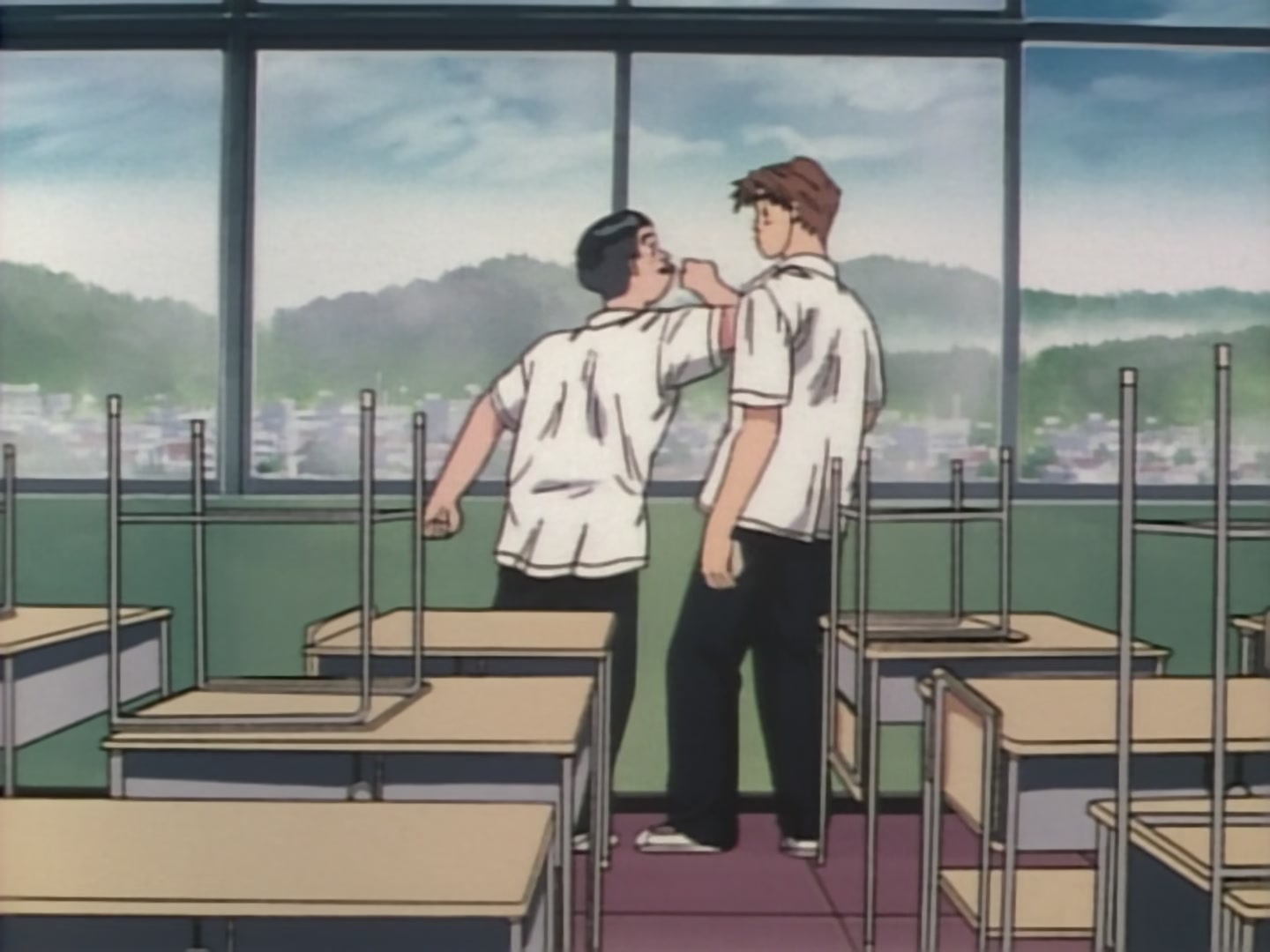 Initial D Ep 21: Challenge from a Superstar @ 03:43