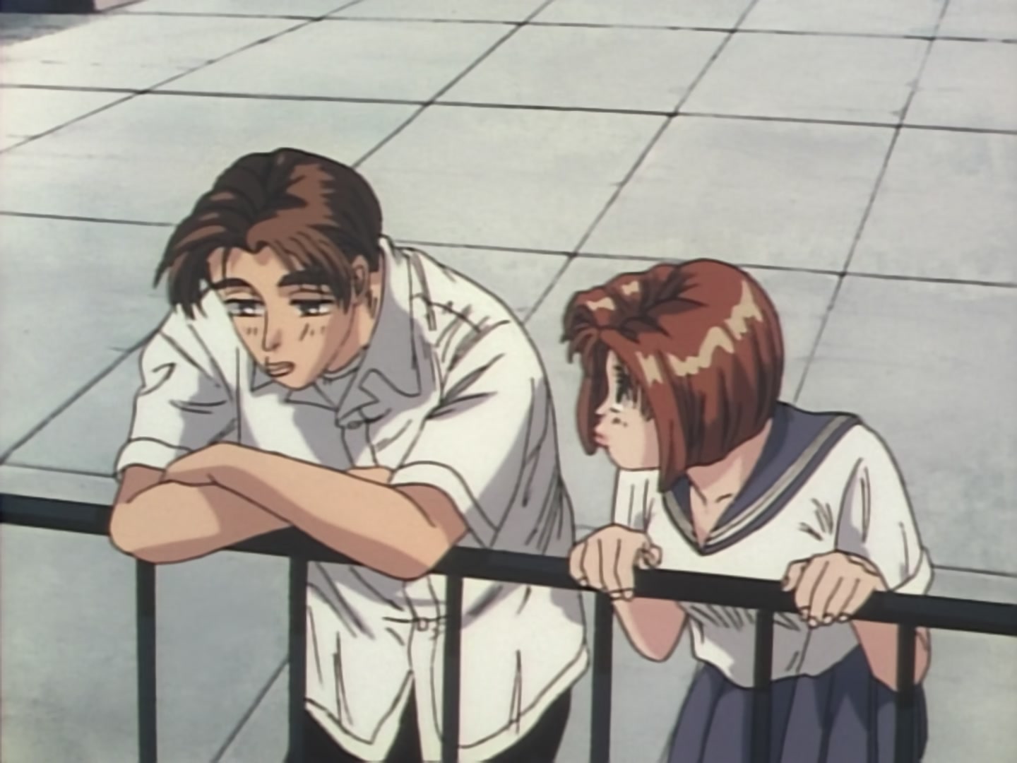 Initial D Ep 21: Challenge from a Superstar @ 04:36