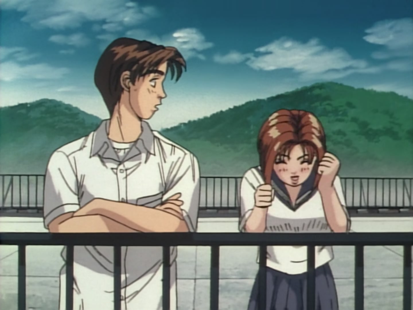 Initial D Ep 21: Challenge from a Superstar @ 05:03