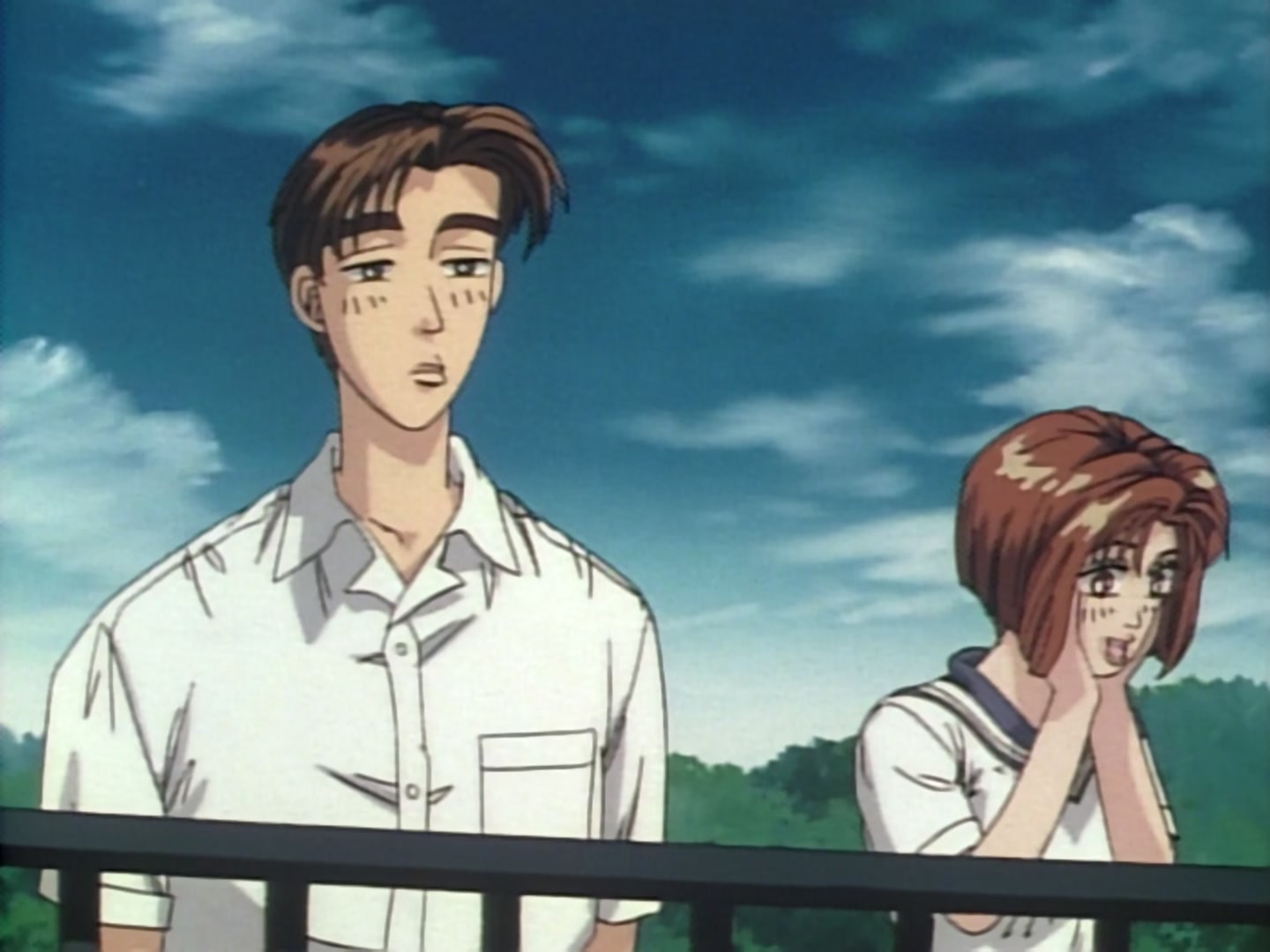 Initial D Ep 21: Challenge from a Superstar @ 05:12