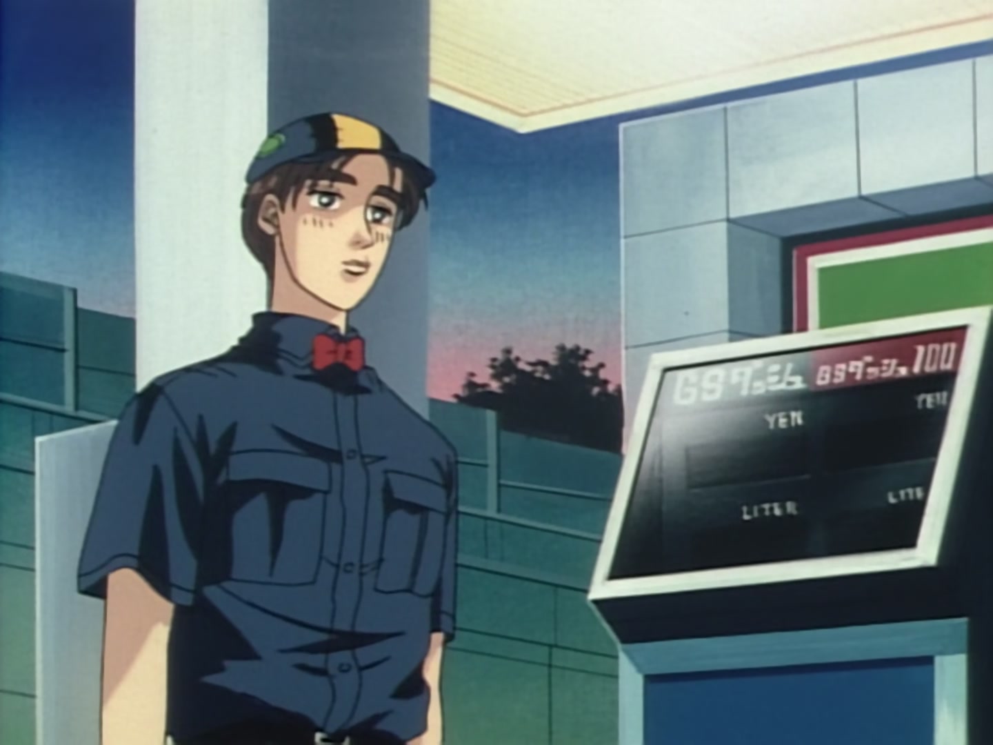 Initial D Ep 21: Challenge from a Superstar @ 05:47