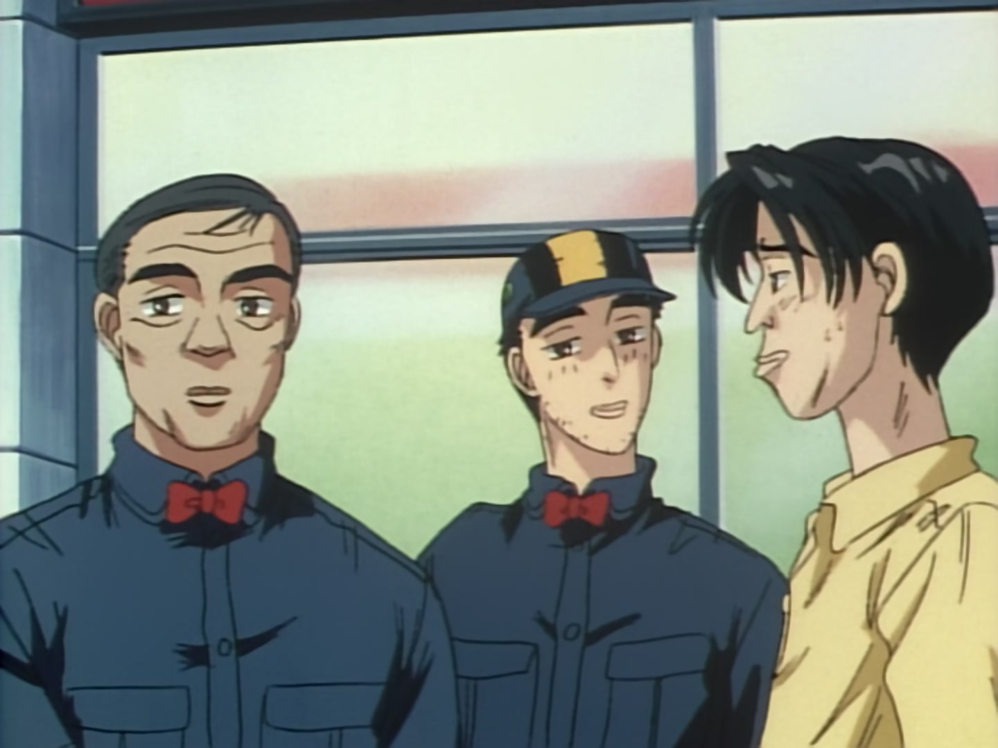 Initial D Ep 21: Challenge from a Superstar @ 06:05