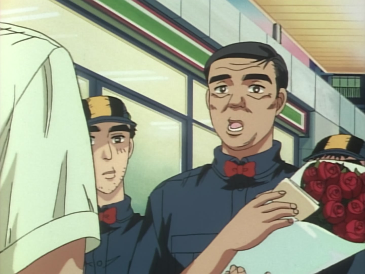 Initial D Ep 21: Challenge from a Superstar @ 06:40