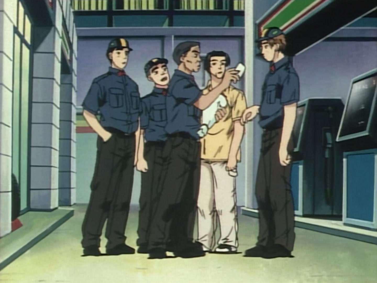 Initial D Ep 21: Challenge from a Superstar @ 06:49