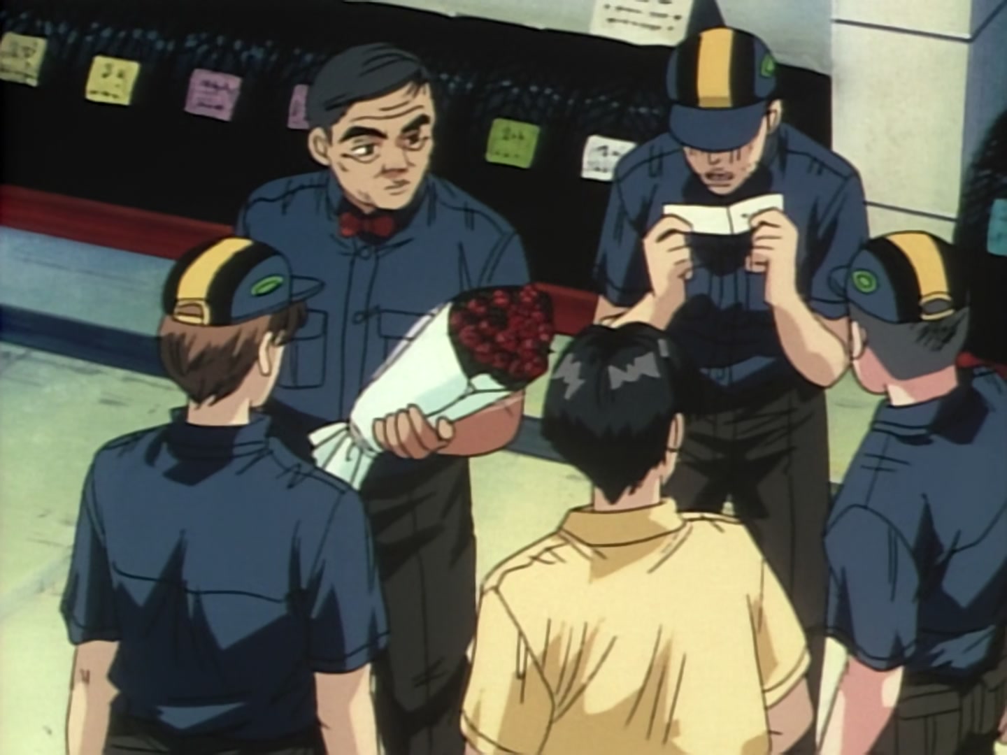 Initial D Ep 21: Challenge from a Superstar @ 07:07