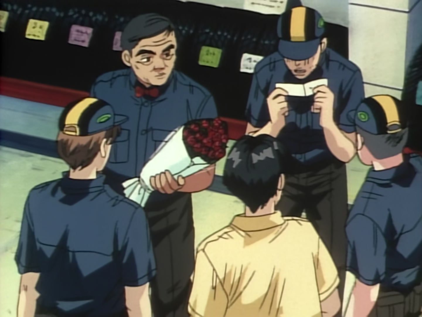 Initial D Ep 21: Challenge from a Superstar @ 07:16