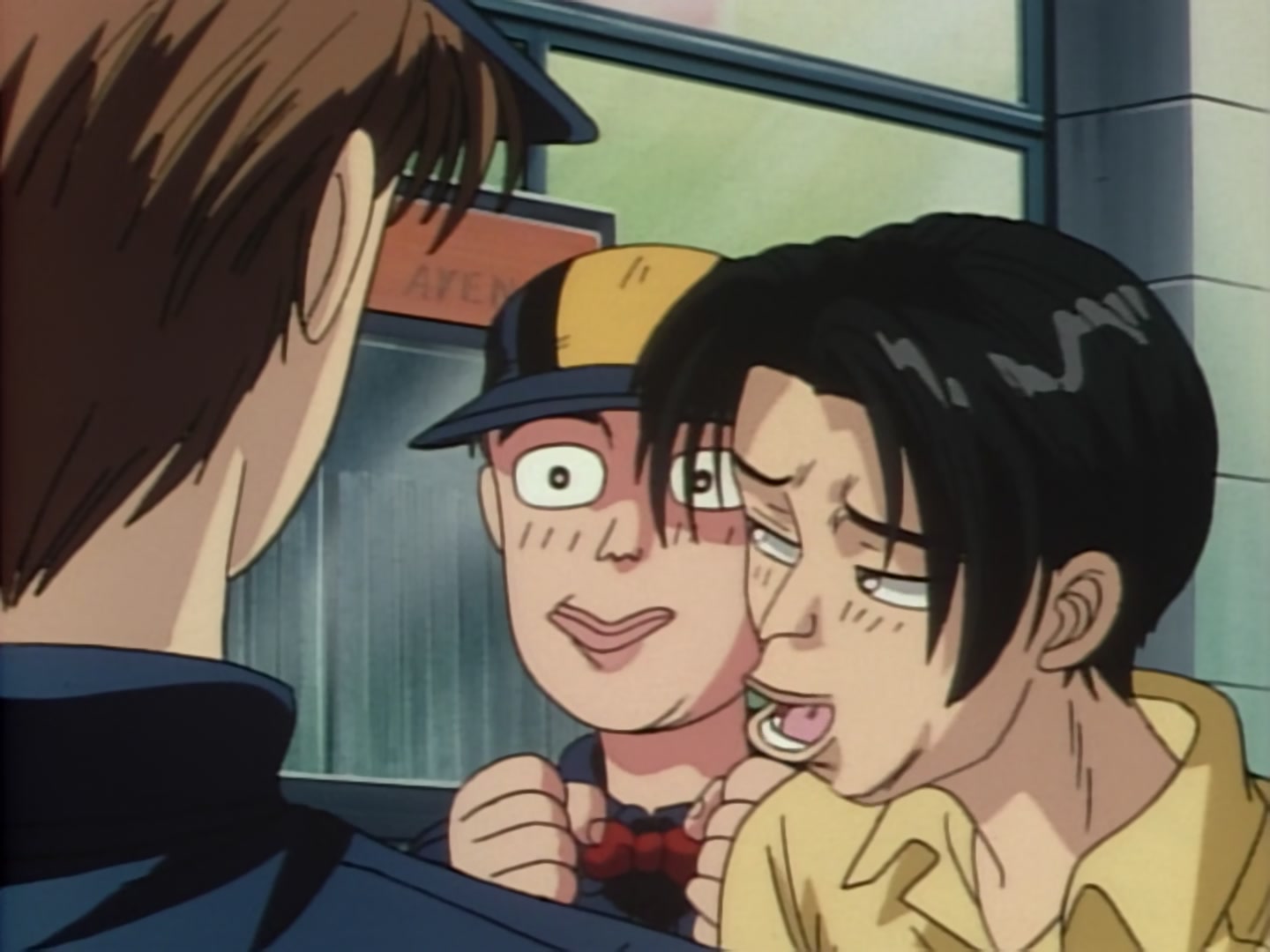 Initial D Ep 21: Challenge from a Superstar @ 07:34