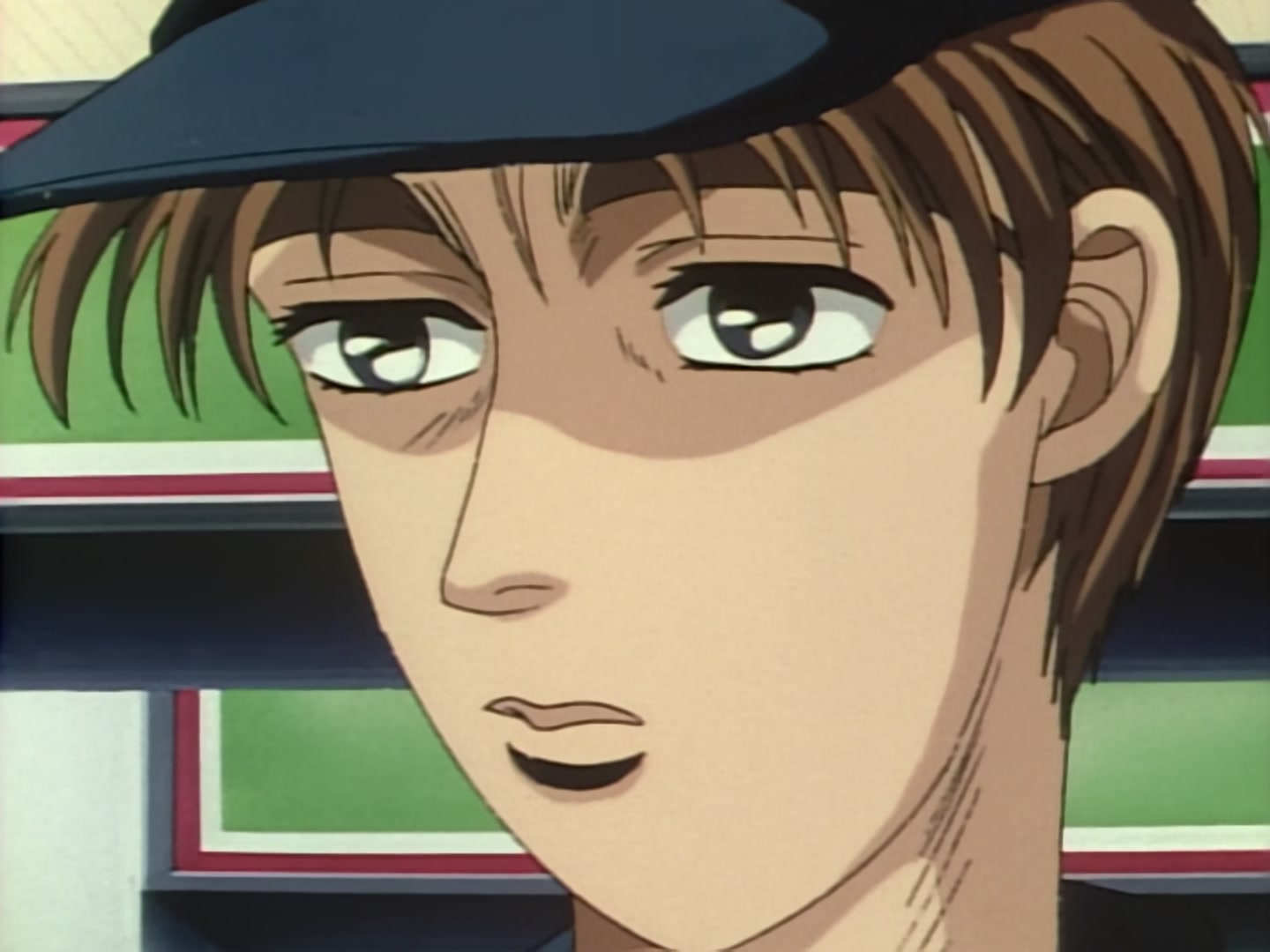 Initial D Ep 21: Challenge from a Superstar @ 07:43