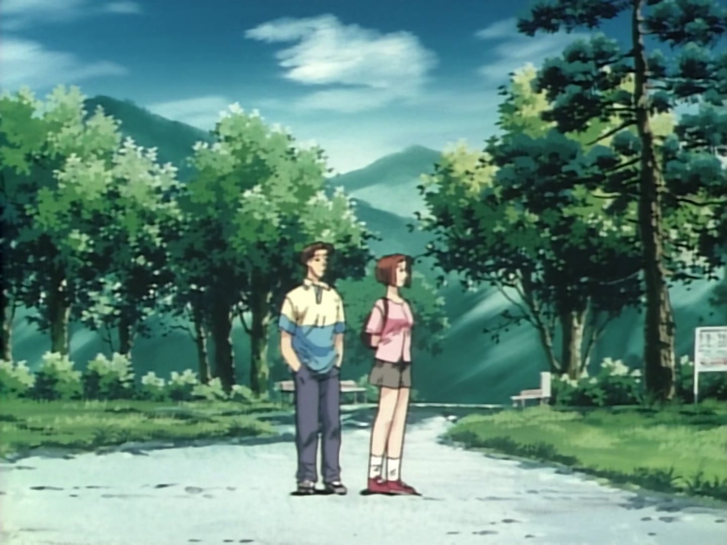Initial D Ep 21: Challenge from a Superstar @ 08:09