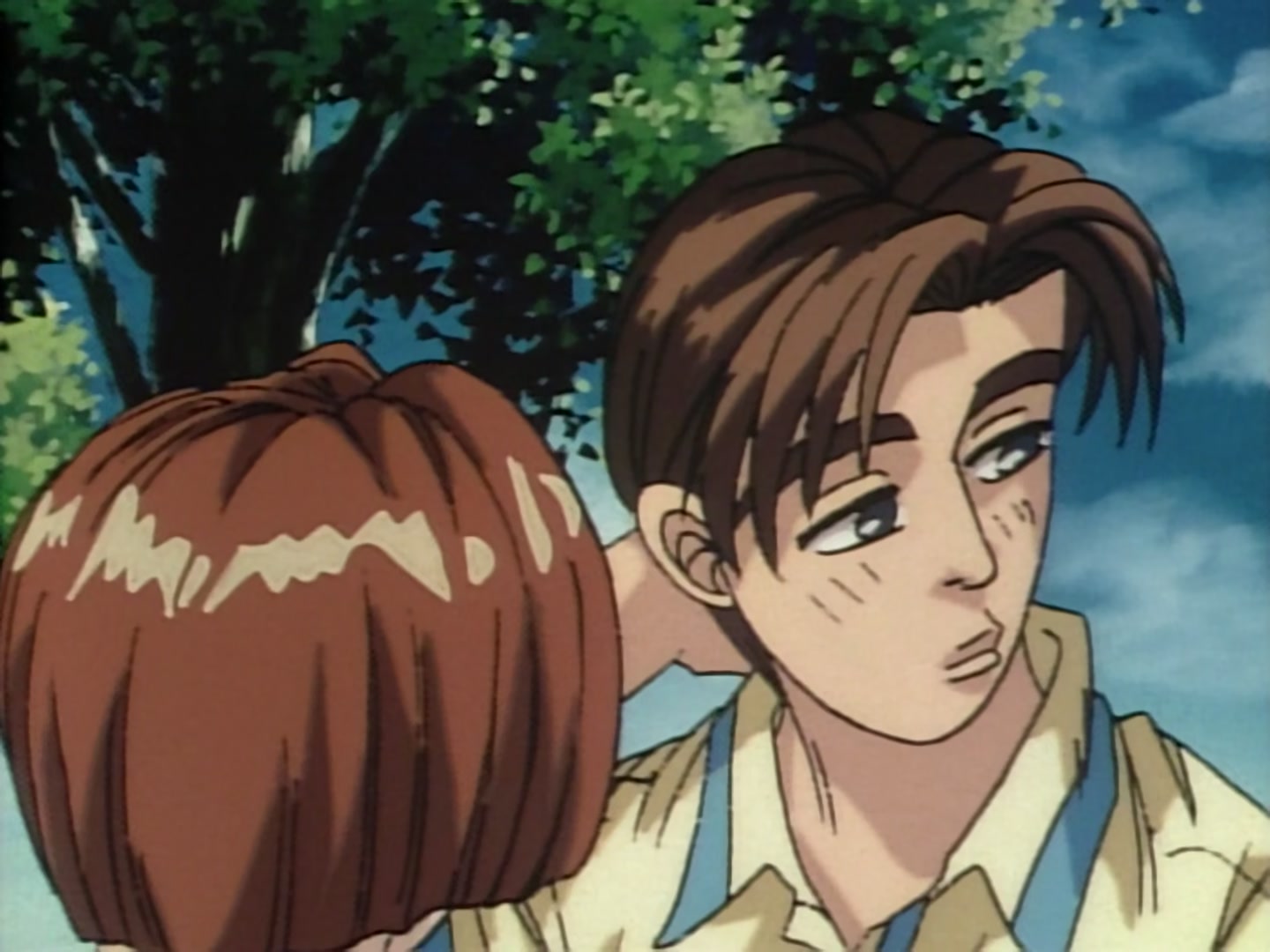 Initial D Ep 21: Challenge from a Superstar @ 08:36