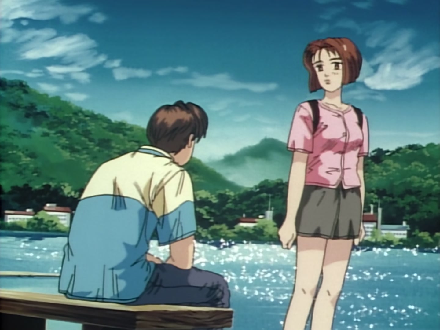 Initial D Ep 21: Challenge from a Superstar @ 08:45