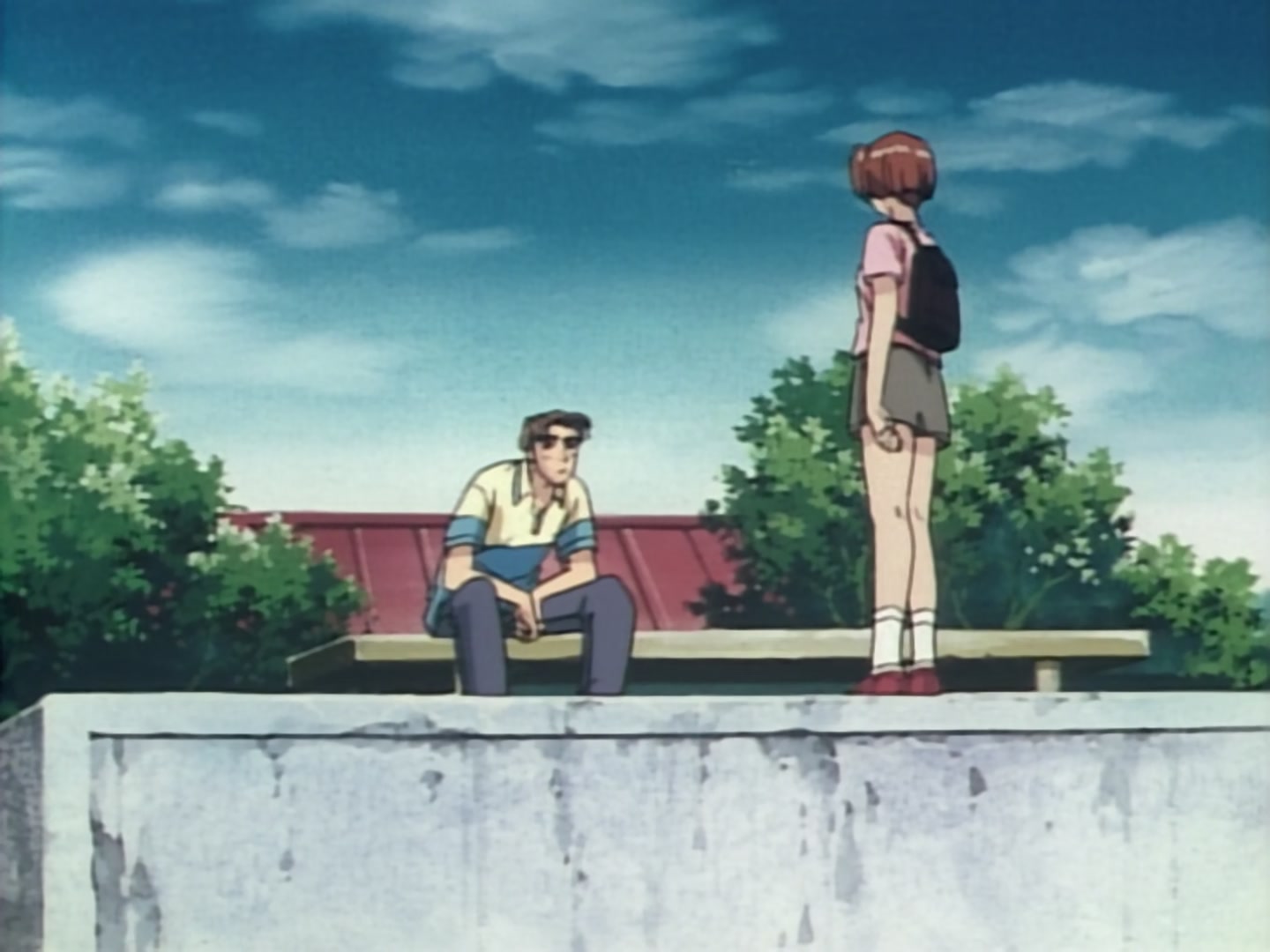 Initial D Ep 21: Challenge from a Superstar @ 08:53