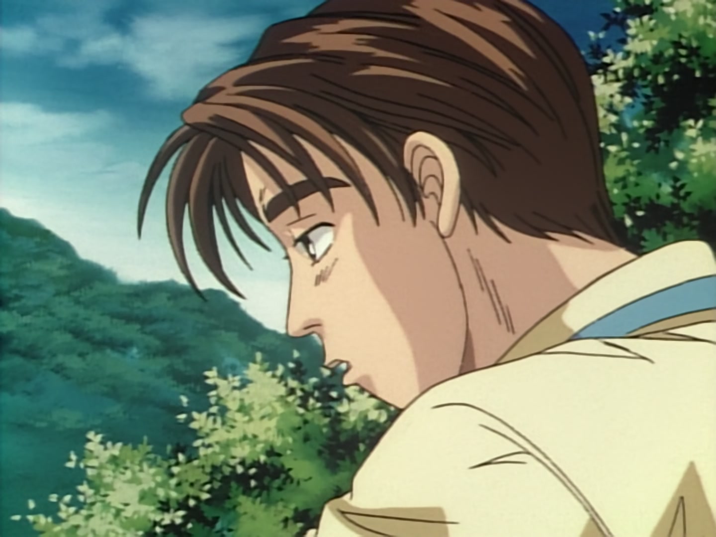 Initial D Ep 21: Challenge from a Superstar @ 09:29