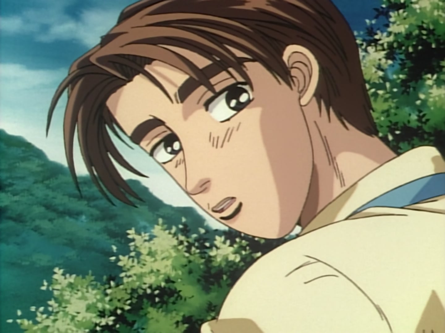 Initial D Ep 21: Challenge from a Superstar @ 09:47