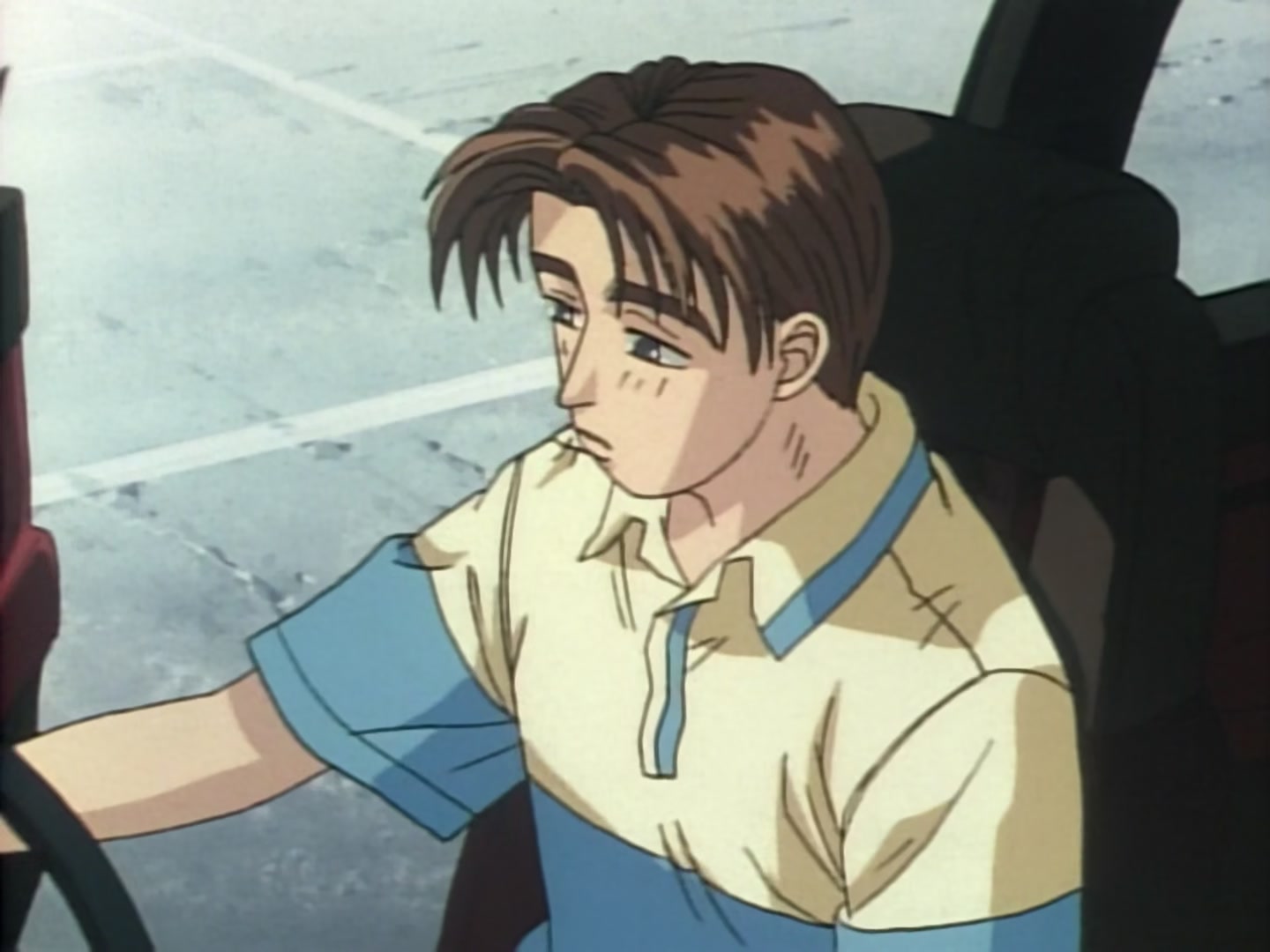 Initial D Ep 21: Challenge from a Superstar @ 10:04
