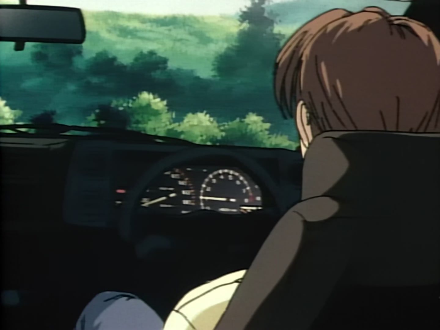 Initial D Ep 21: Challenge from a Superstar @ 10:49
