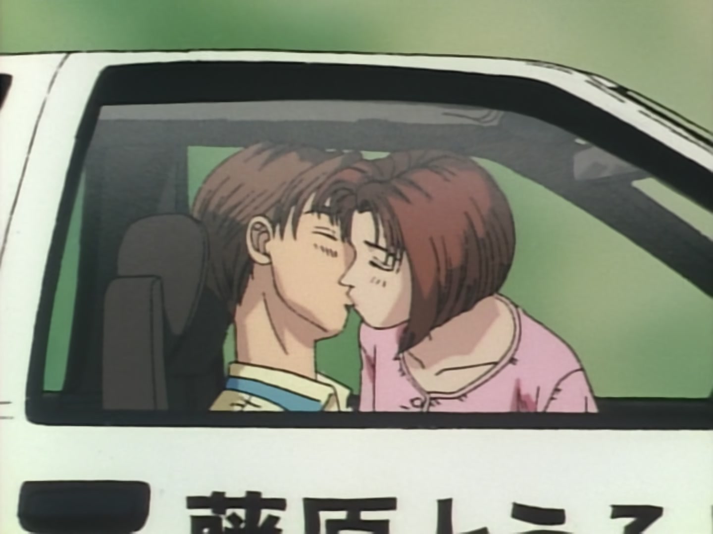 Initial D Ep 21: Challenge from a Superstar @ 11:42