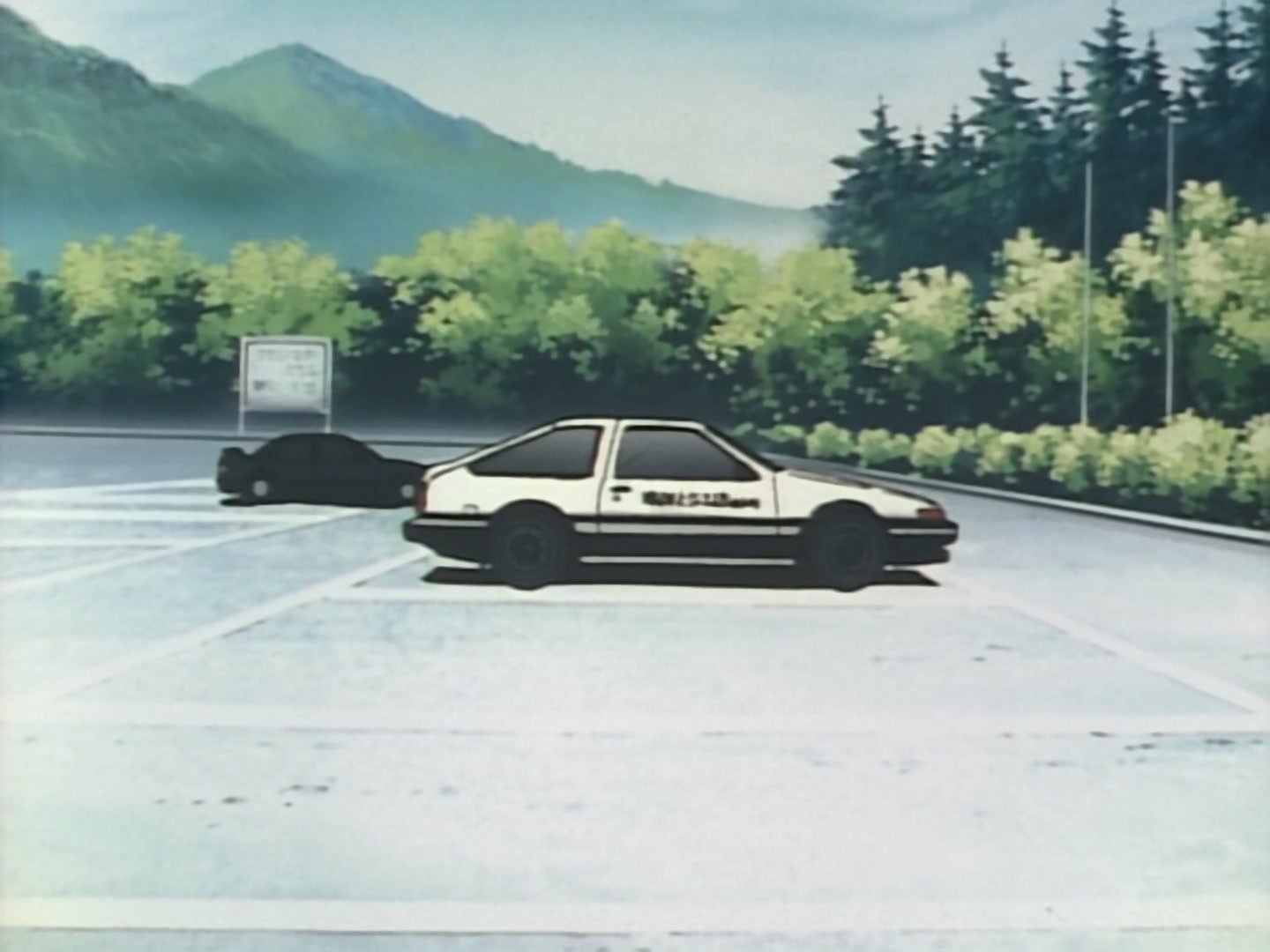 Initial D Ep 21: Challenge from a Superstar @ 12:00