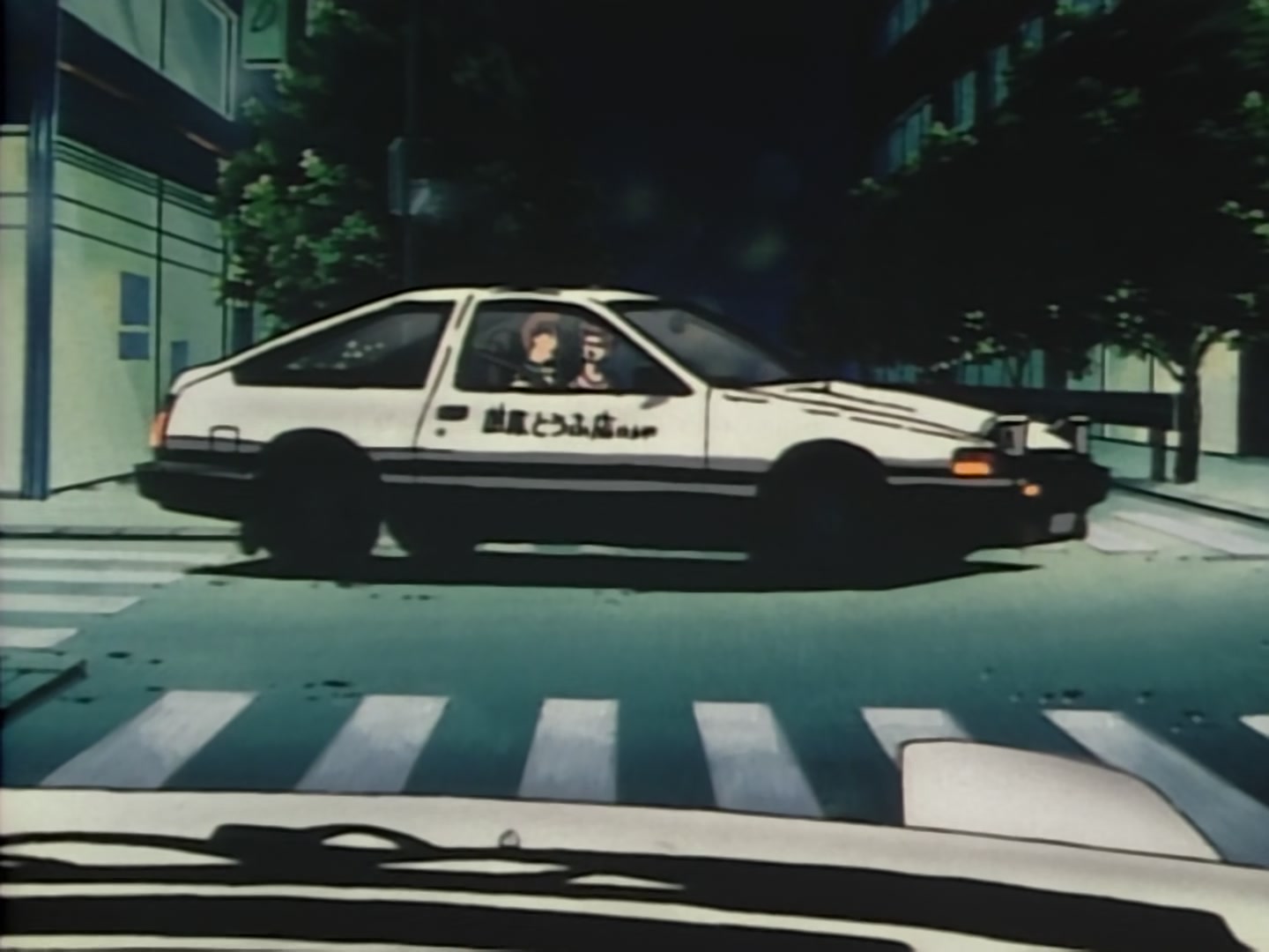 Initial D Ep 21: Challenge from a Superstar @ 12:26