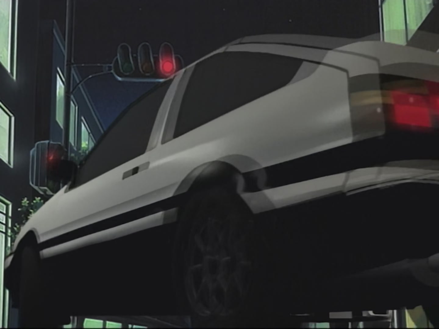 Initial D Ep 21: Challenge from a Superstar @ 12:35
