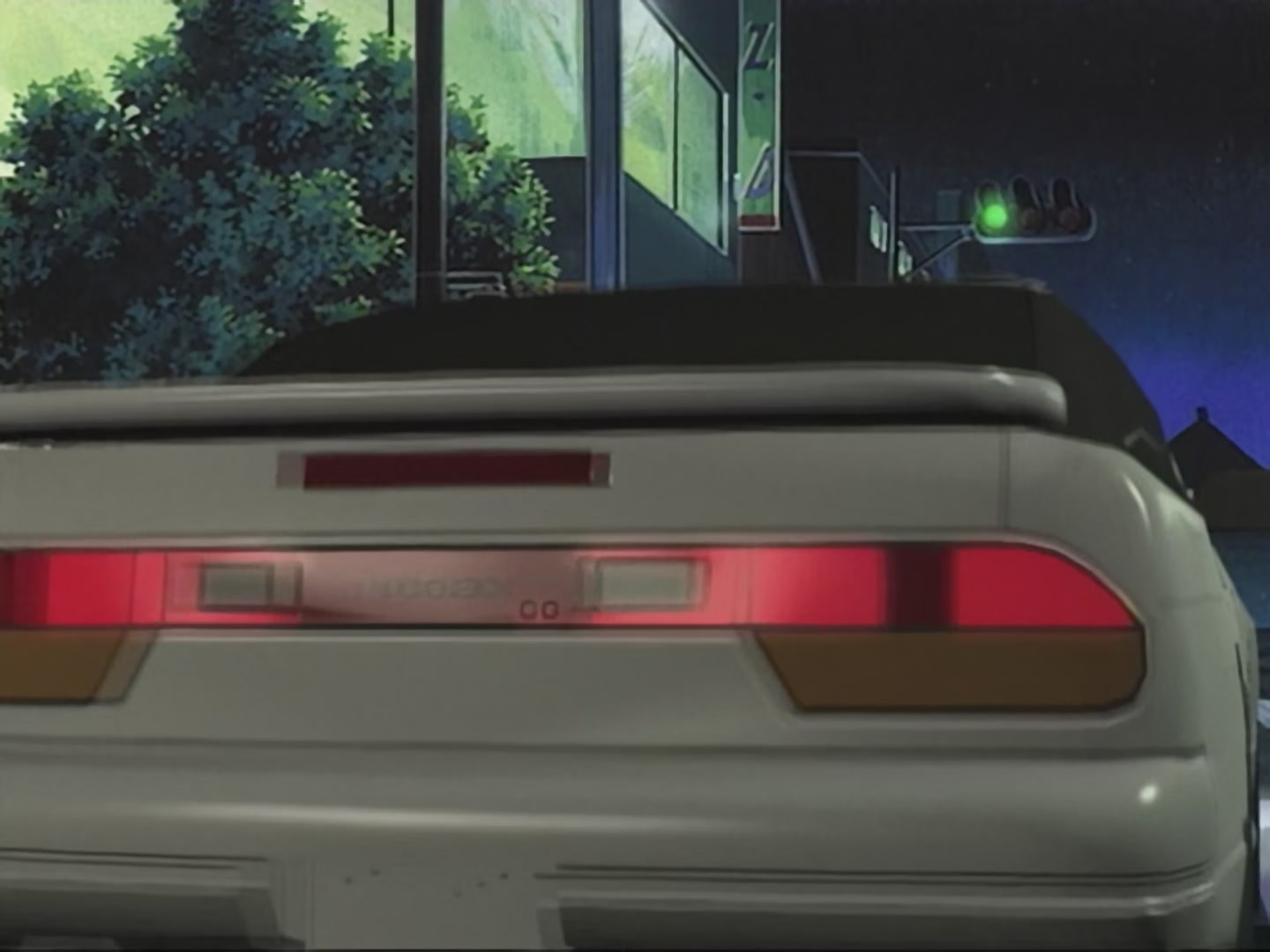 Initial D Ep 21: Challenge from a Superstar @ 12:44
