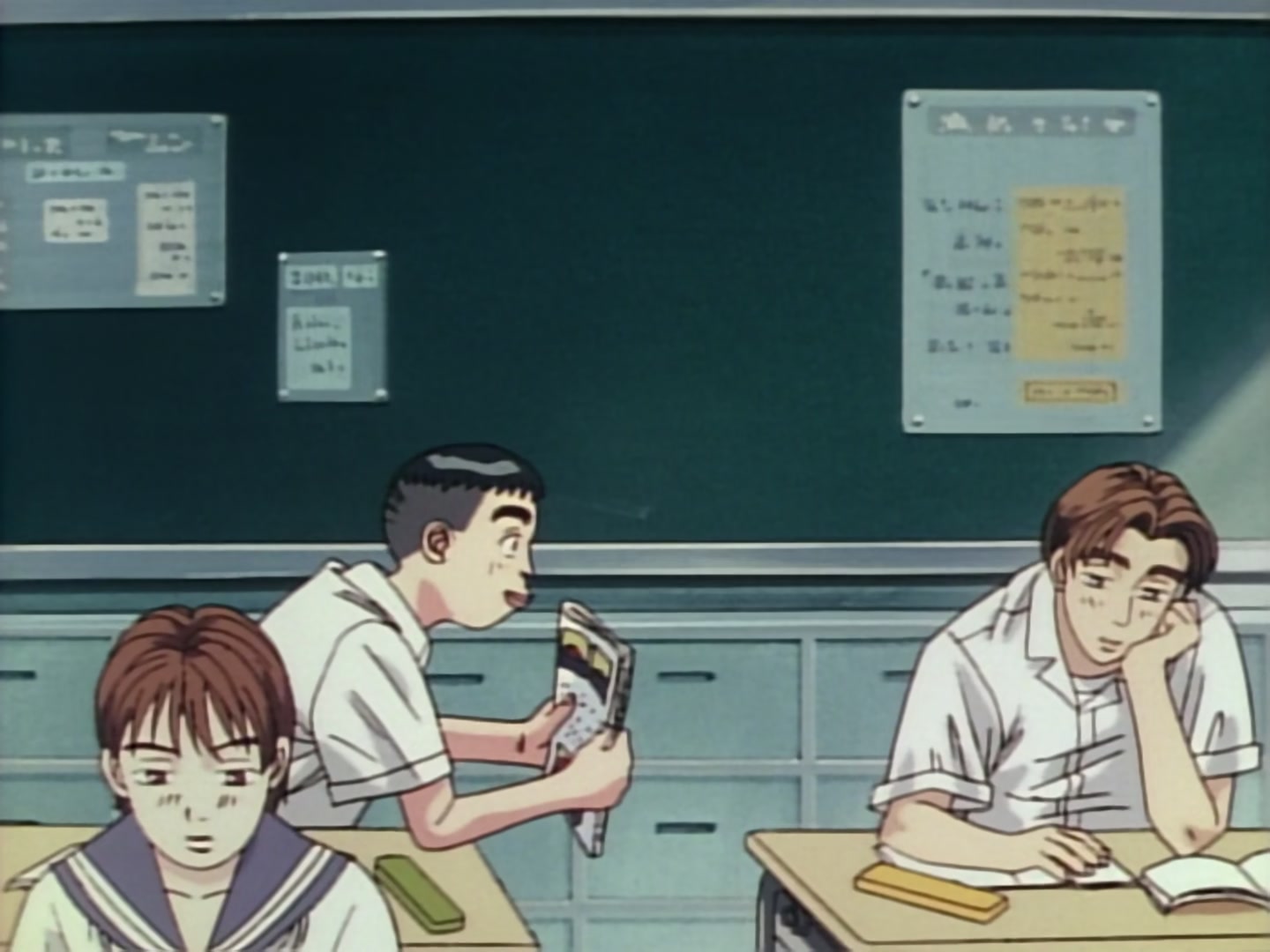 Initial D Ep 21: Challenge from a Superstar @ 13:11