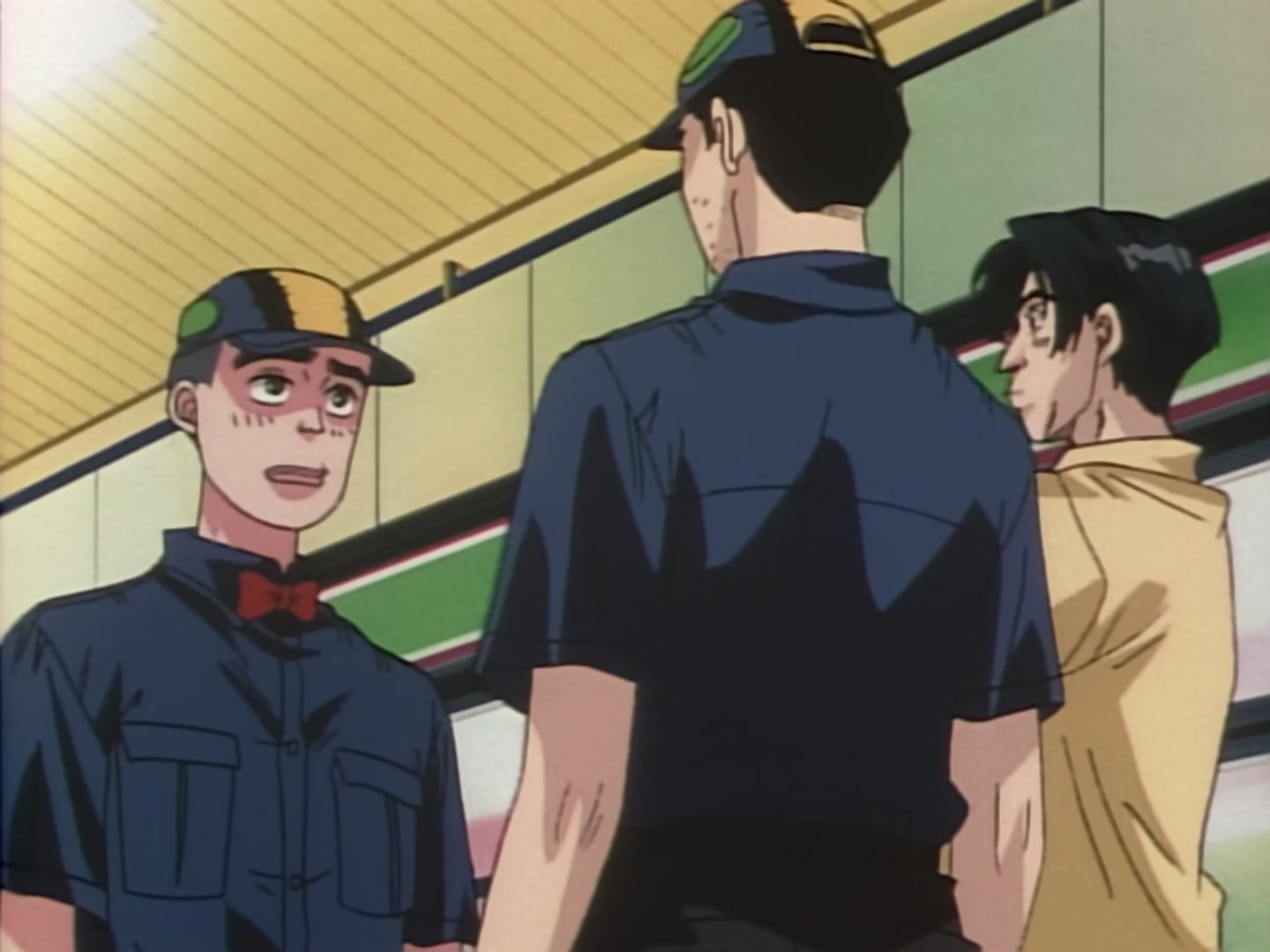 Initial D Ep 21: Challenge from a Superstar @ 13:37