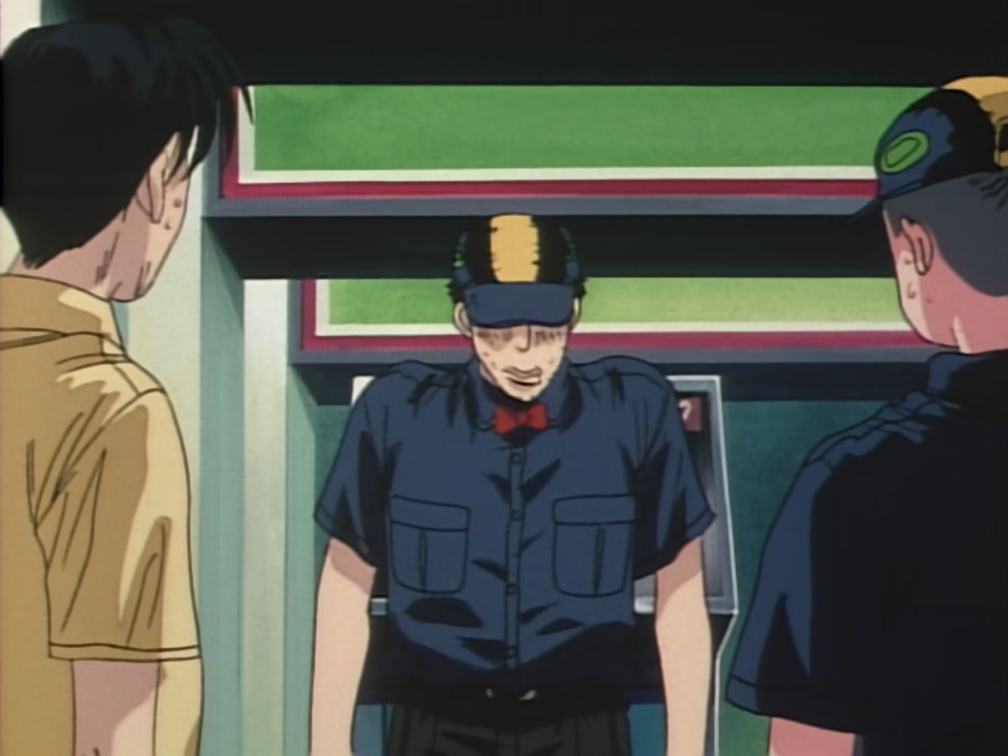 Initial D Ep 21: Challenge from a Superstar @ 14:39