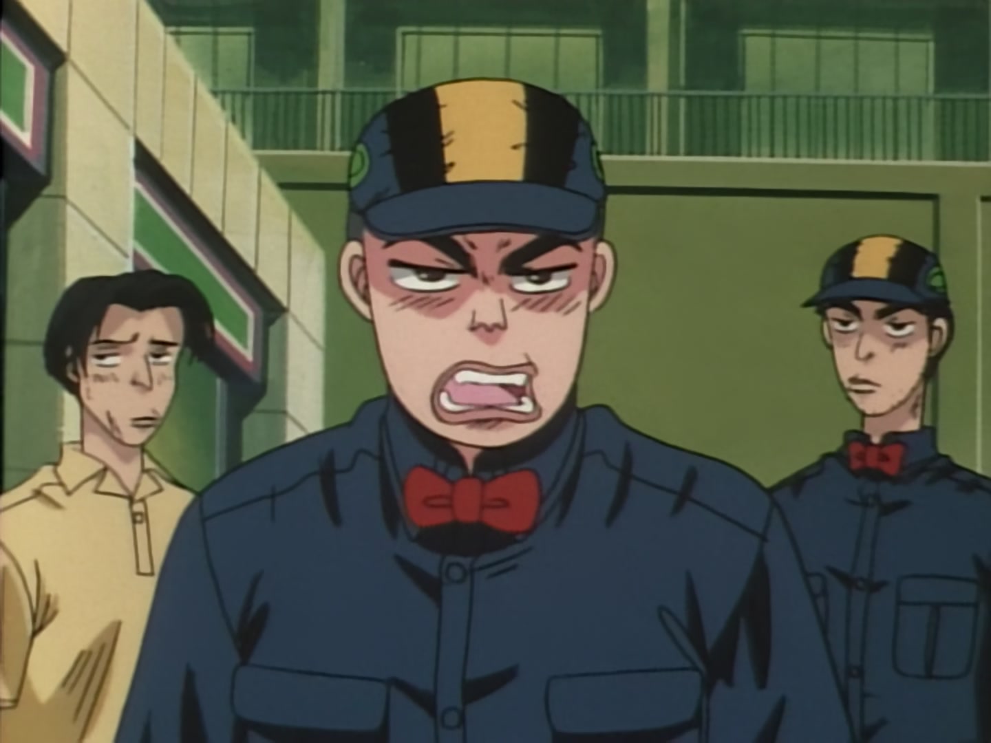 Initial D Ep 21: Challenge from a Superstar @ 15:15