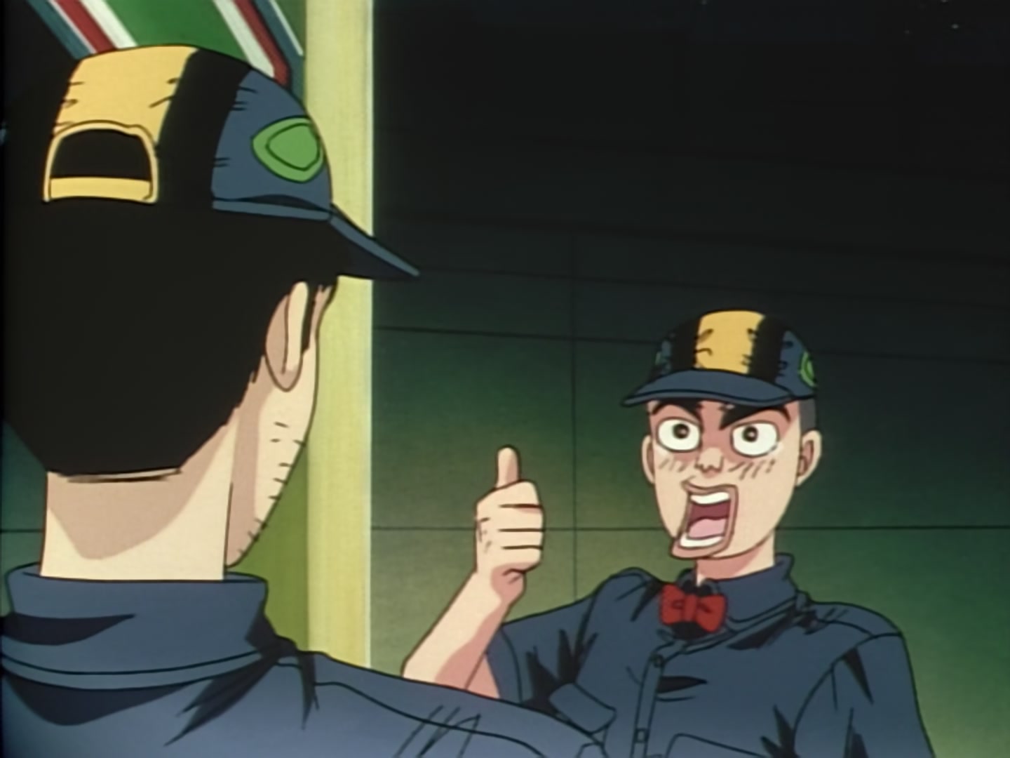 Initial D Ep 21: Challenge from a Superstar @ 15:24