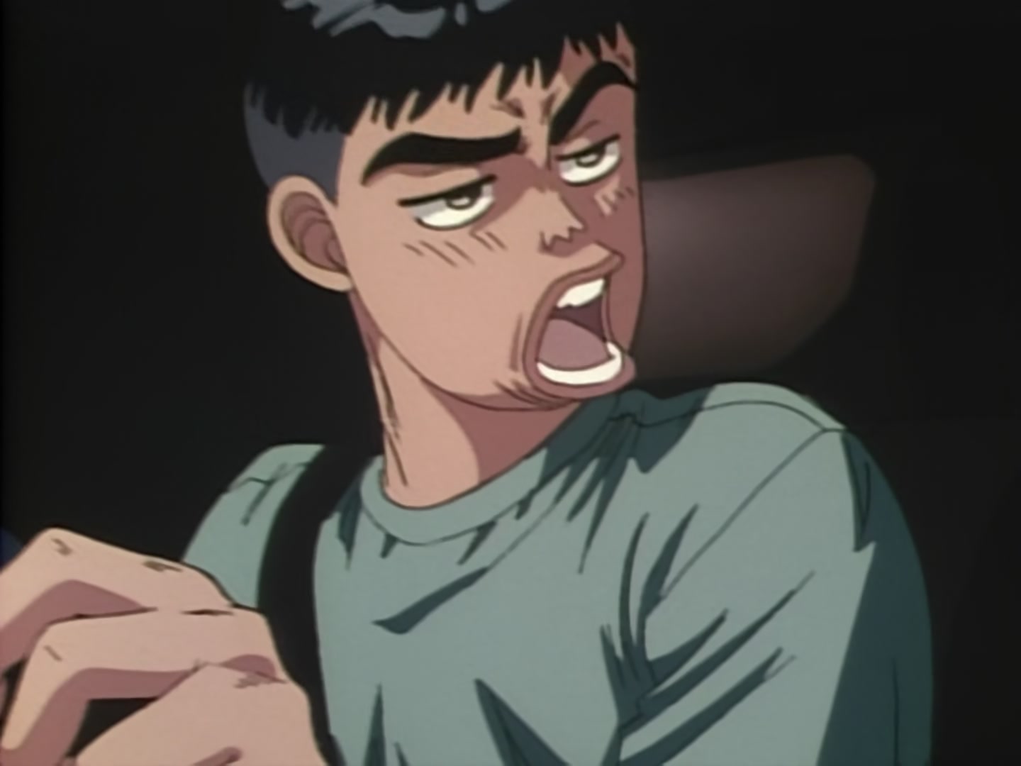 Initial D Ep 21: Challenge from a Superstar @ 16:26