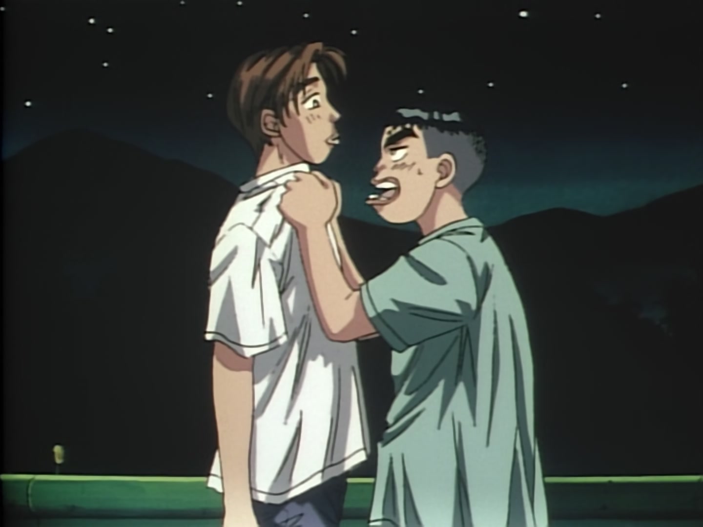Initial D Ep 21: Challenge from a Superstar @ 18:12