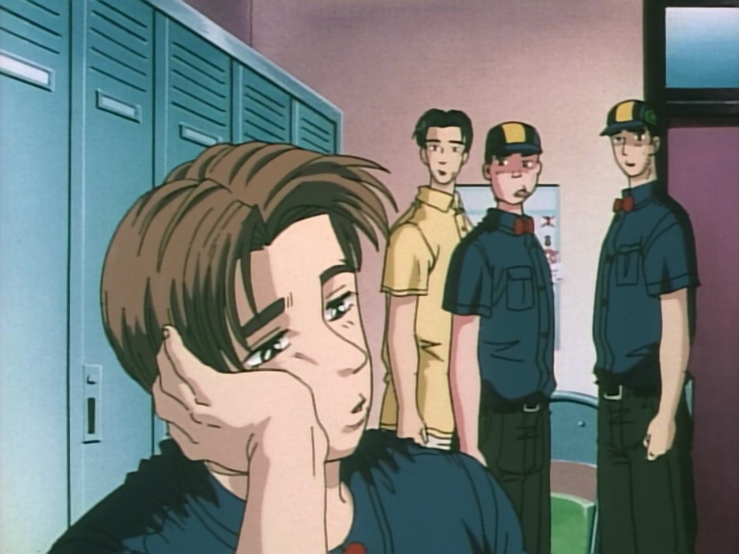 Initial D Ep 22: Fierce Uphill Battle @ 01:48