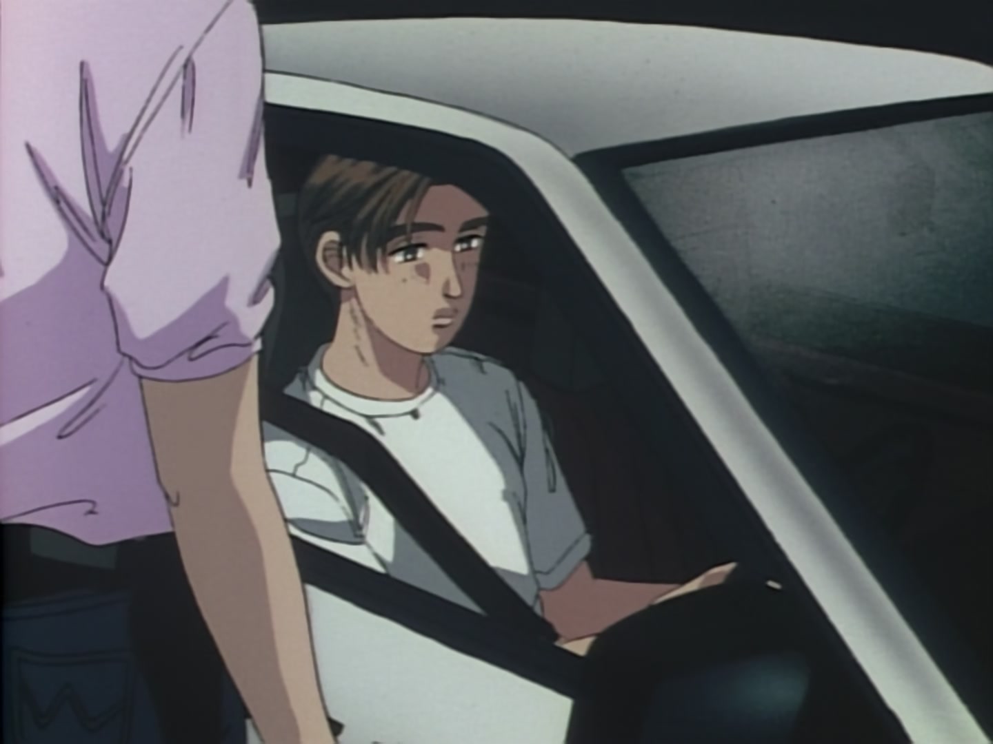 Initial D Ep 22: Fierce Uphill Battle @ 02:50