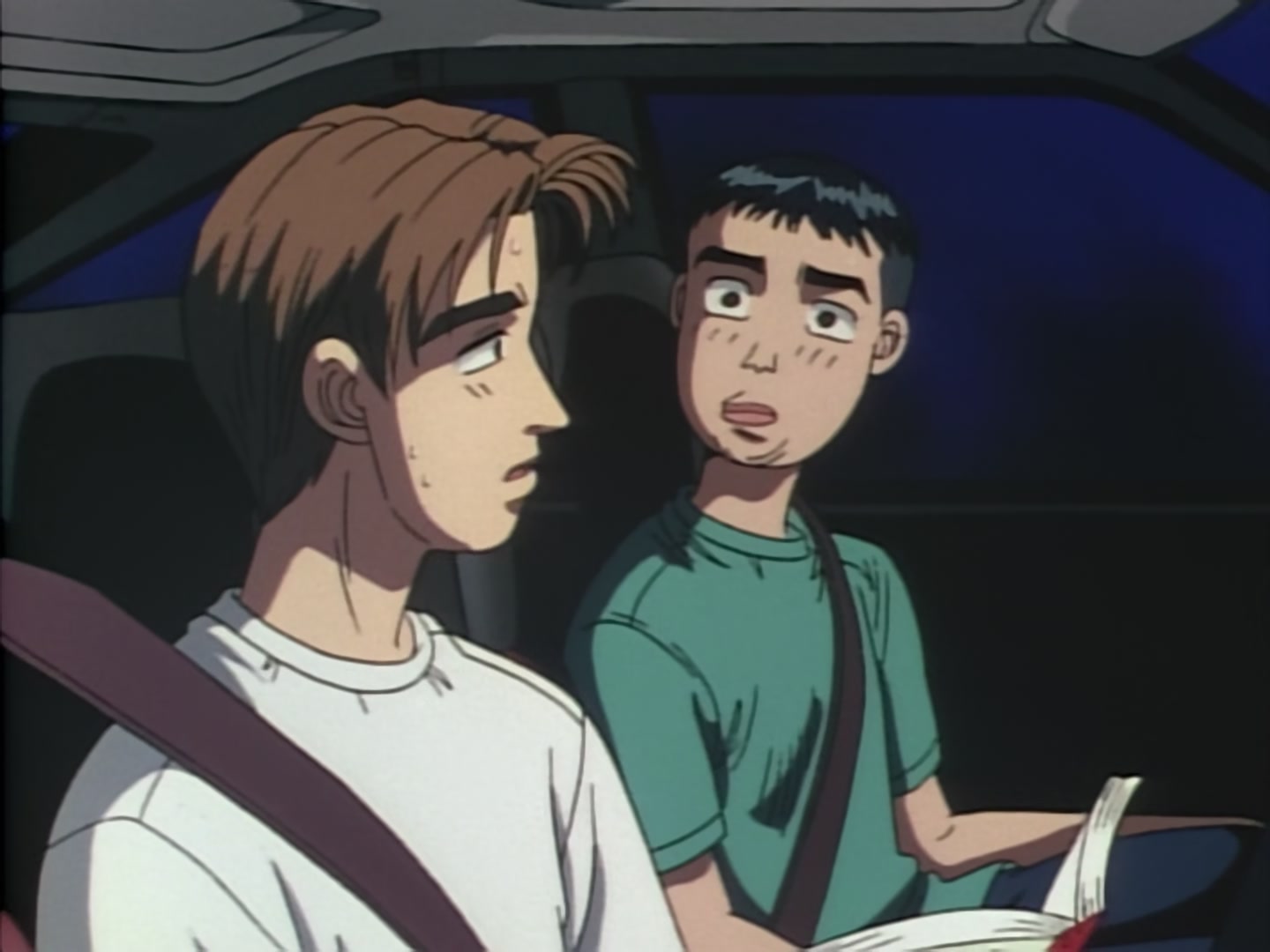 Initial D Ep 22: Fierce Uphill Battle @ 06:05