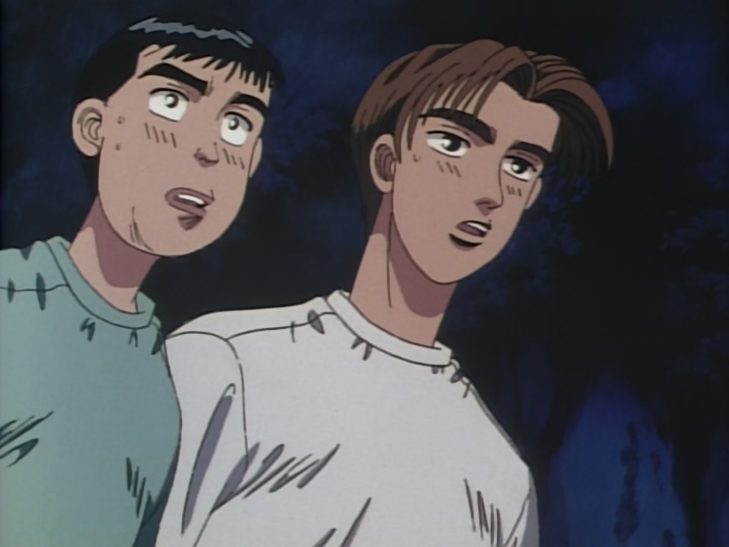 Initial D Ep 22: Fierce Uphill Battle @ 15:06