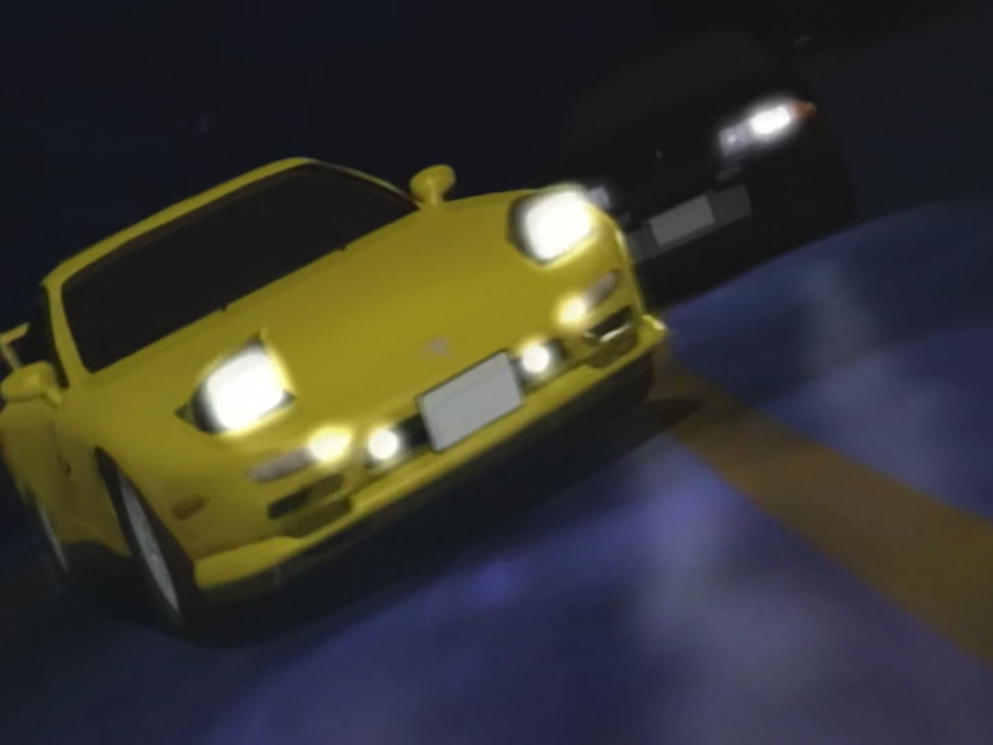 Initial D Ep 22: Fierce Uphill Battle @ 15:50