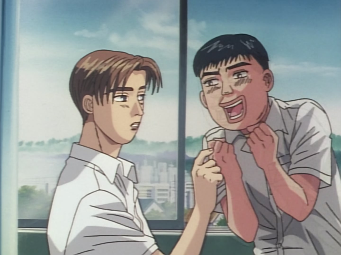 Initial D Ep 24: Akagi's White Comet @ 02:41