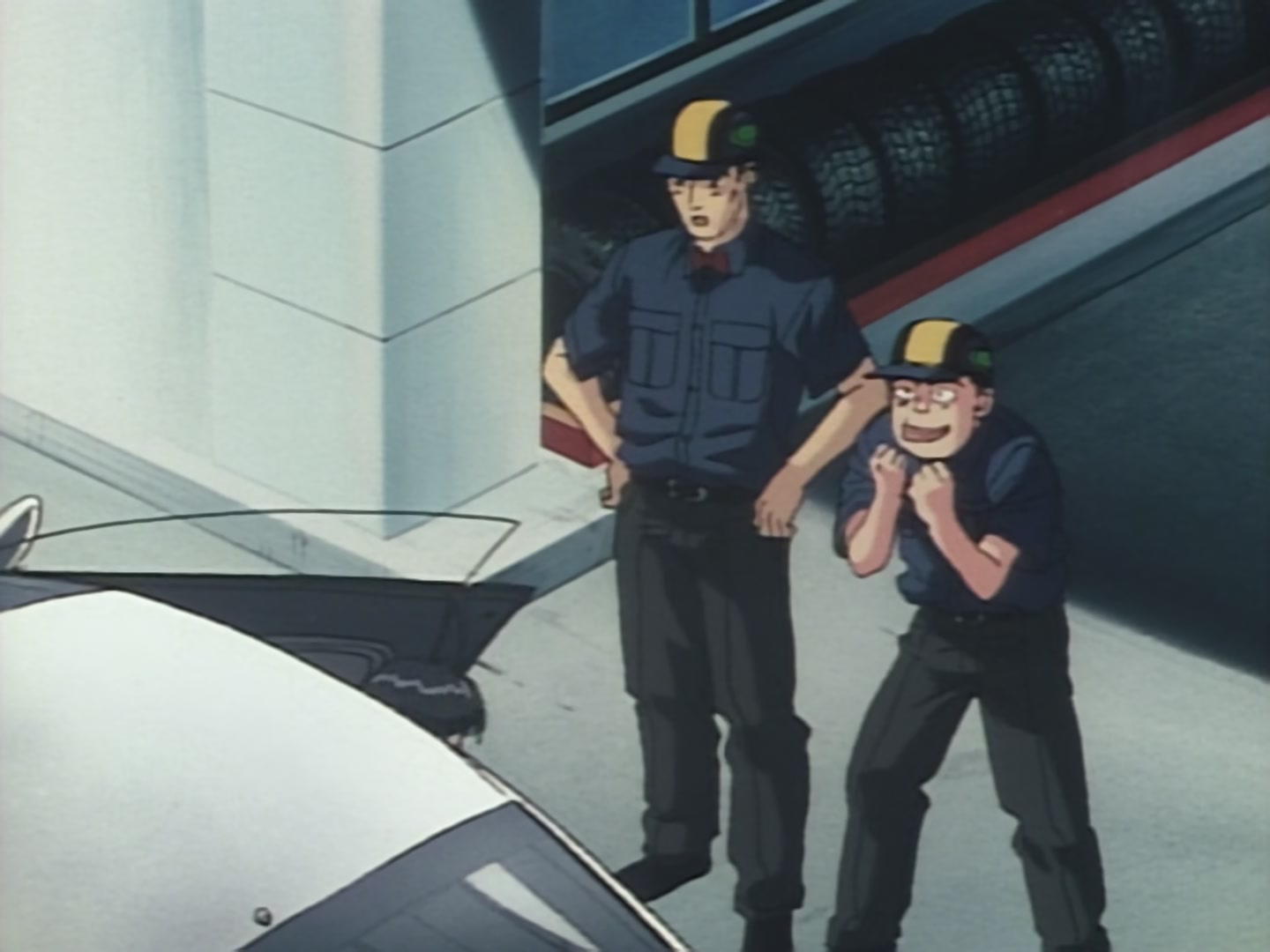 Initial D Ep 24: Akagi's White Comet @ 02:59