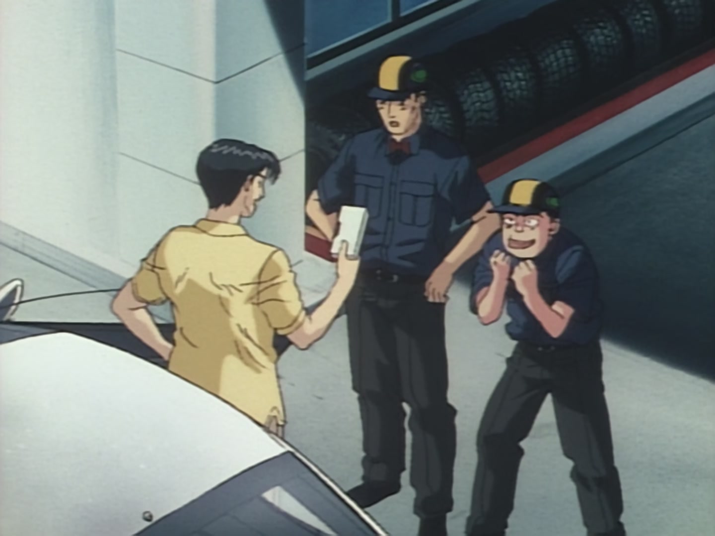 Initial D Ep 24: Akagi's White Comet @ 03:08