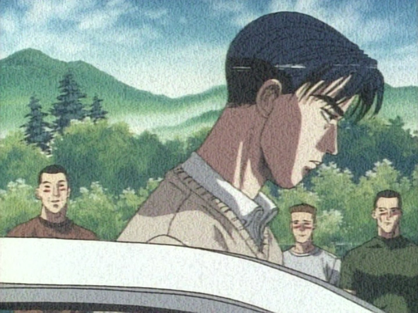 Initial D Ep 24: Akagi's White Comet @ 03:34