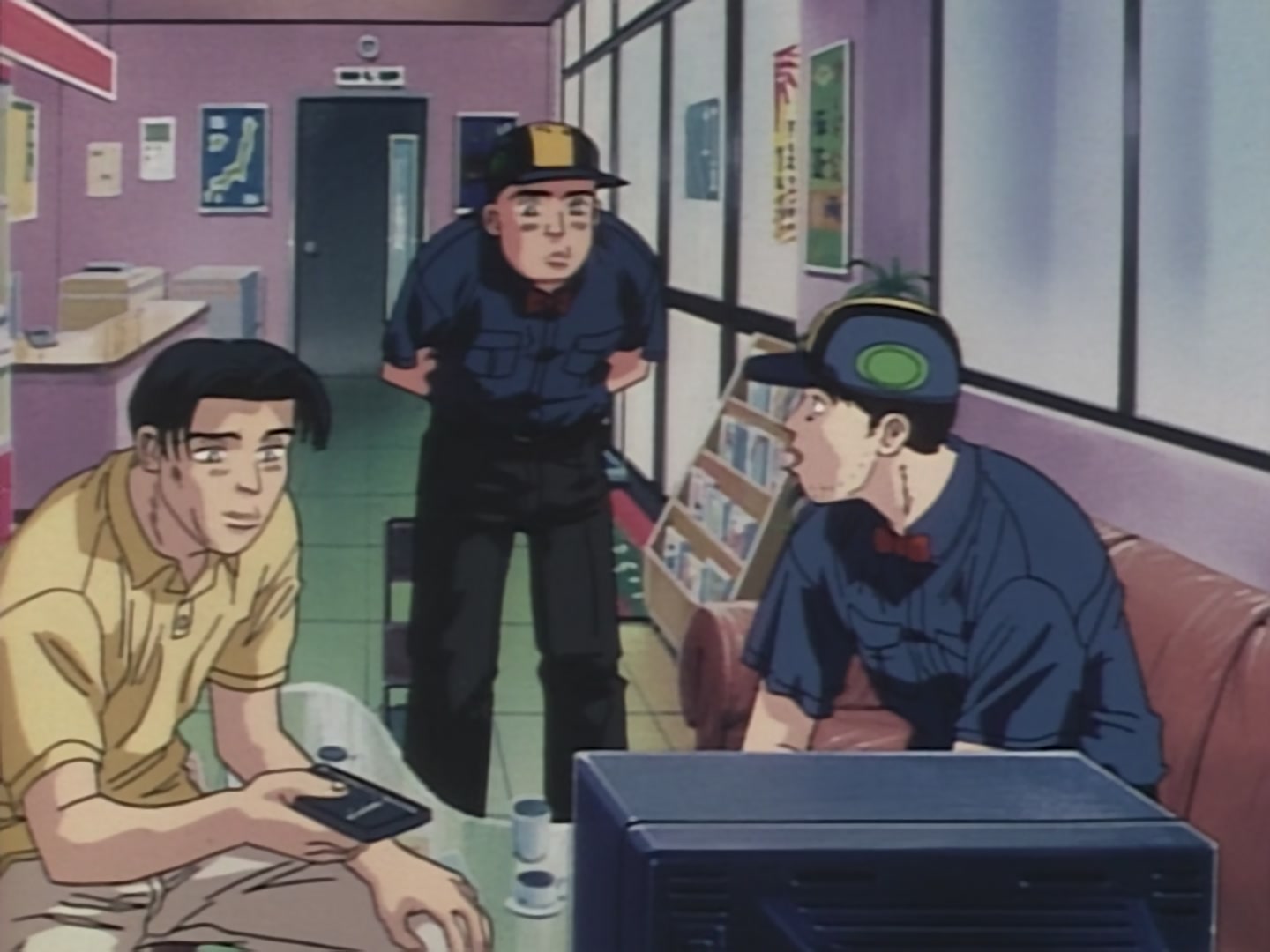 Initial D Ep 24: Akagi's White Comet @ 04:27